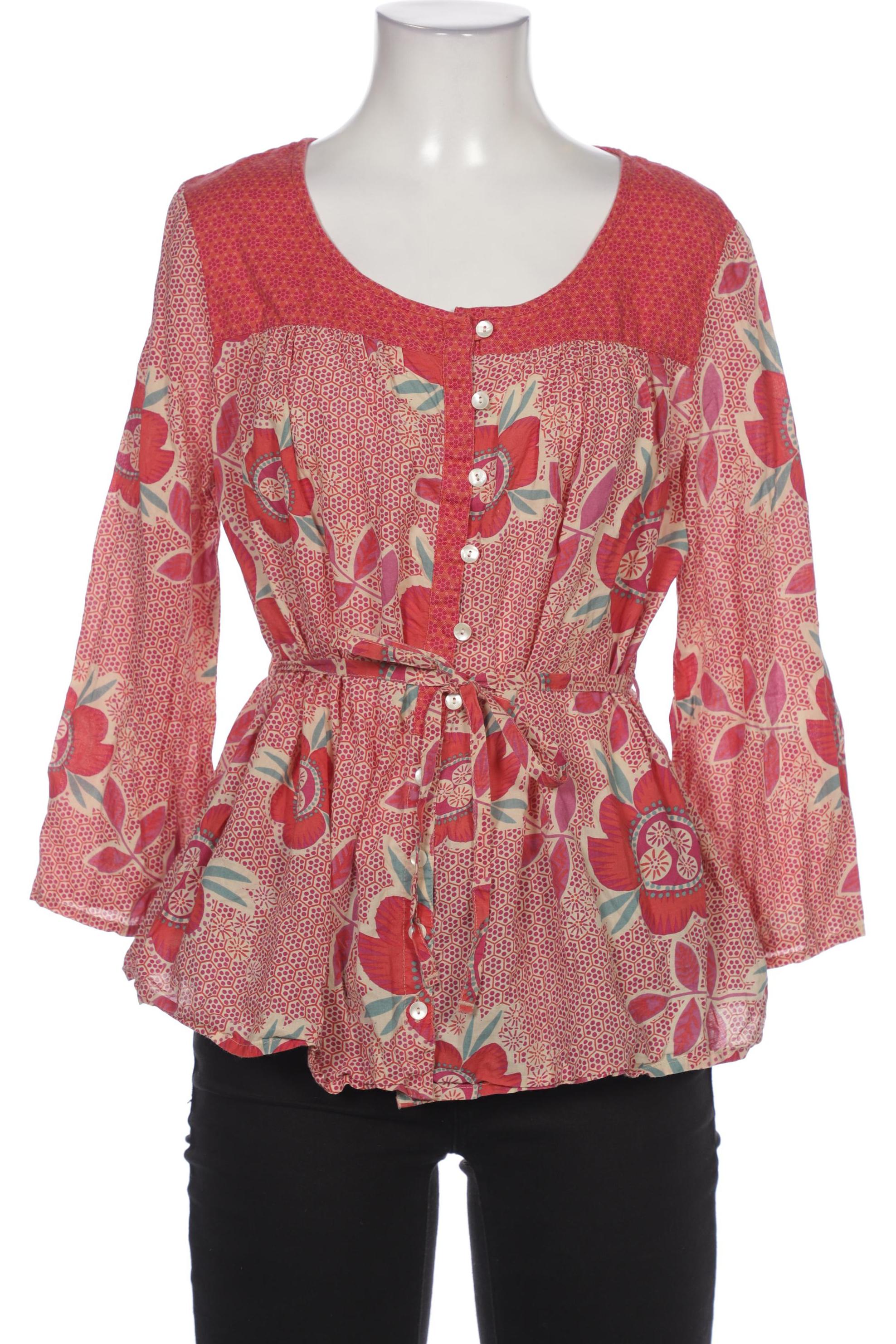 

Gudrun Sjöden Damen Bluse, rot, Gr. 38