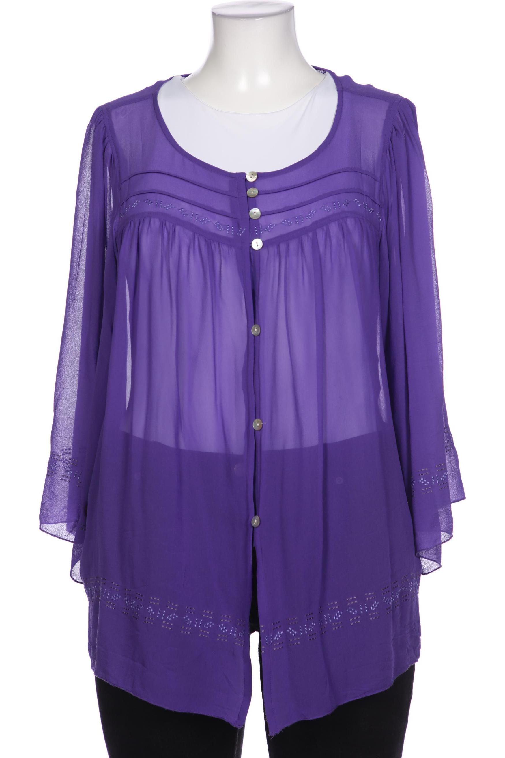 

Gudrun Sjöden Damen Bluse, flieder, Gr. 44