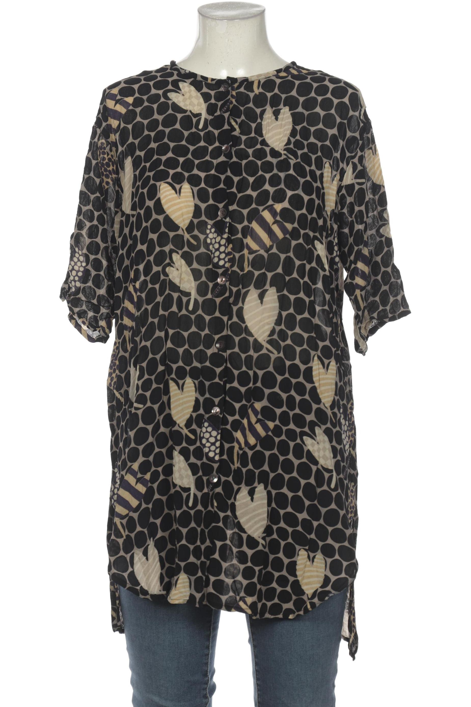 

Gudrun Sjöden Damen Bluse, schwarz, Gr. 42