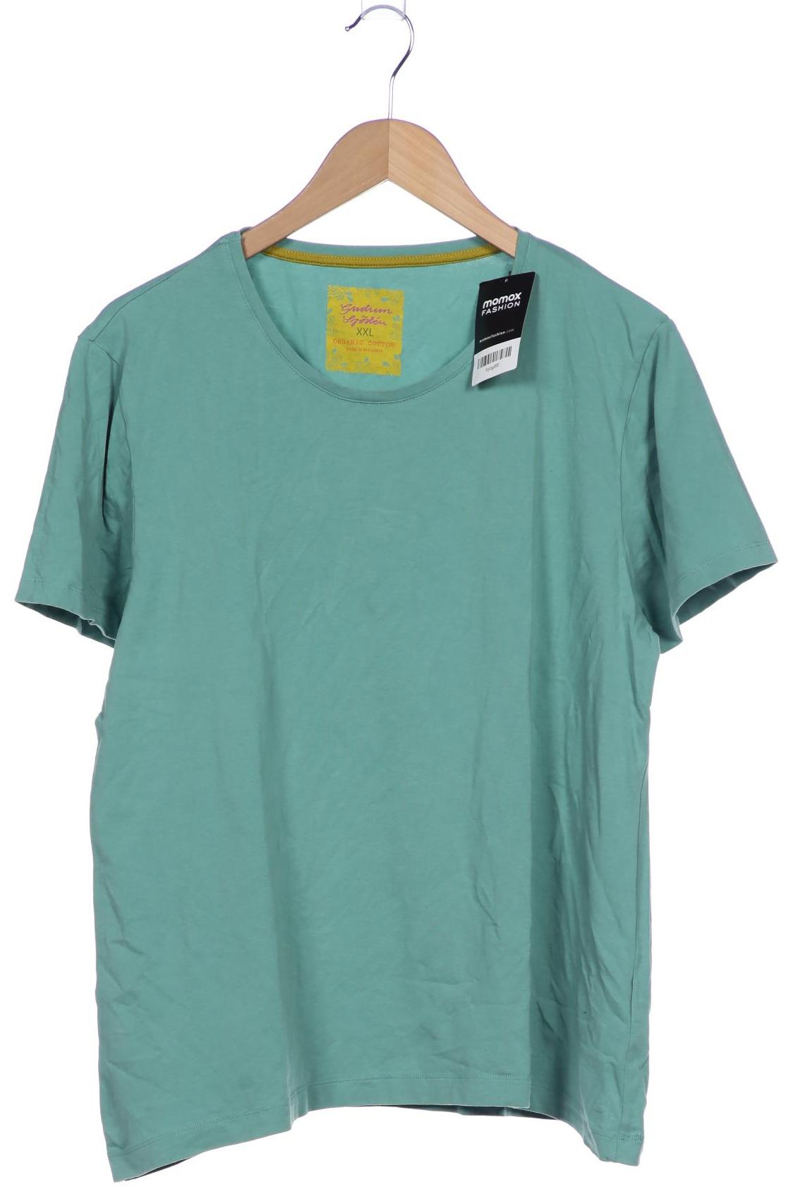

Gudrun Sjödén Damen T-Shirt, türkis, Gr. 46