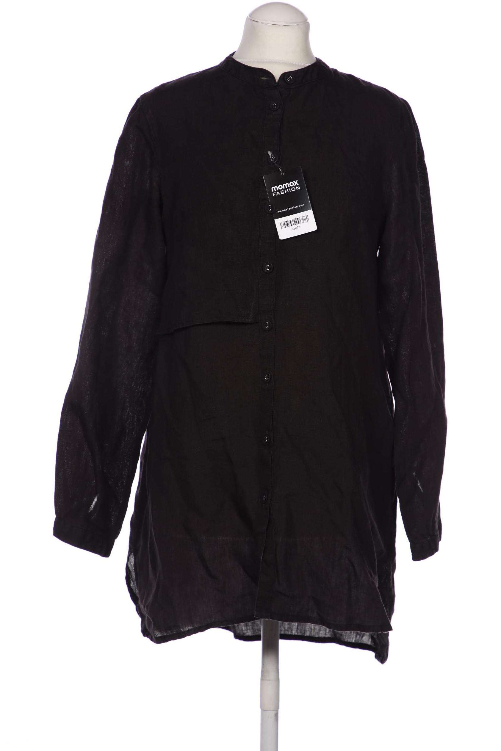

Gudrun Sjöden Damen Bluse, schwarz, Gr. 36