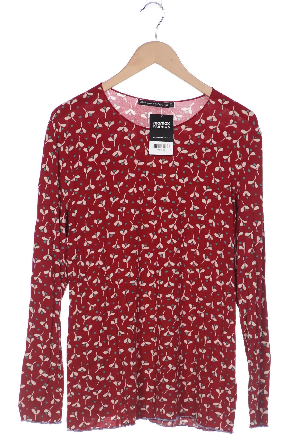 

Gudrun Sjöden Damen Langarmshirt, bordeaux, Gr. 44