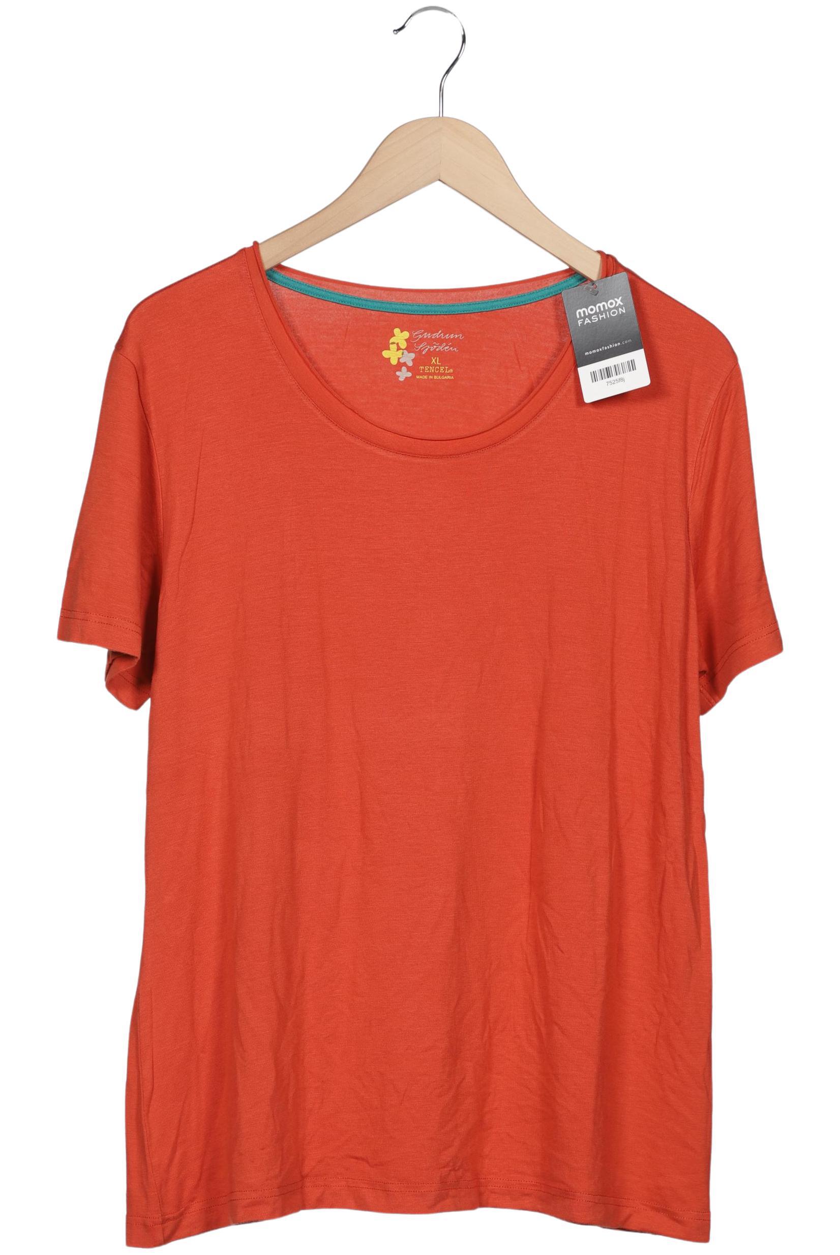 

Gudrun Sjöden Damen T-Shirt, orange, Gr. 44