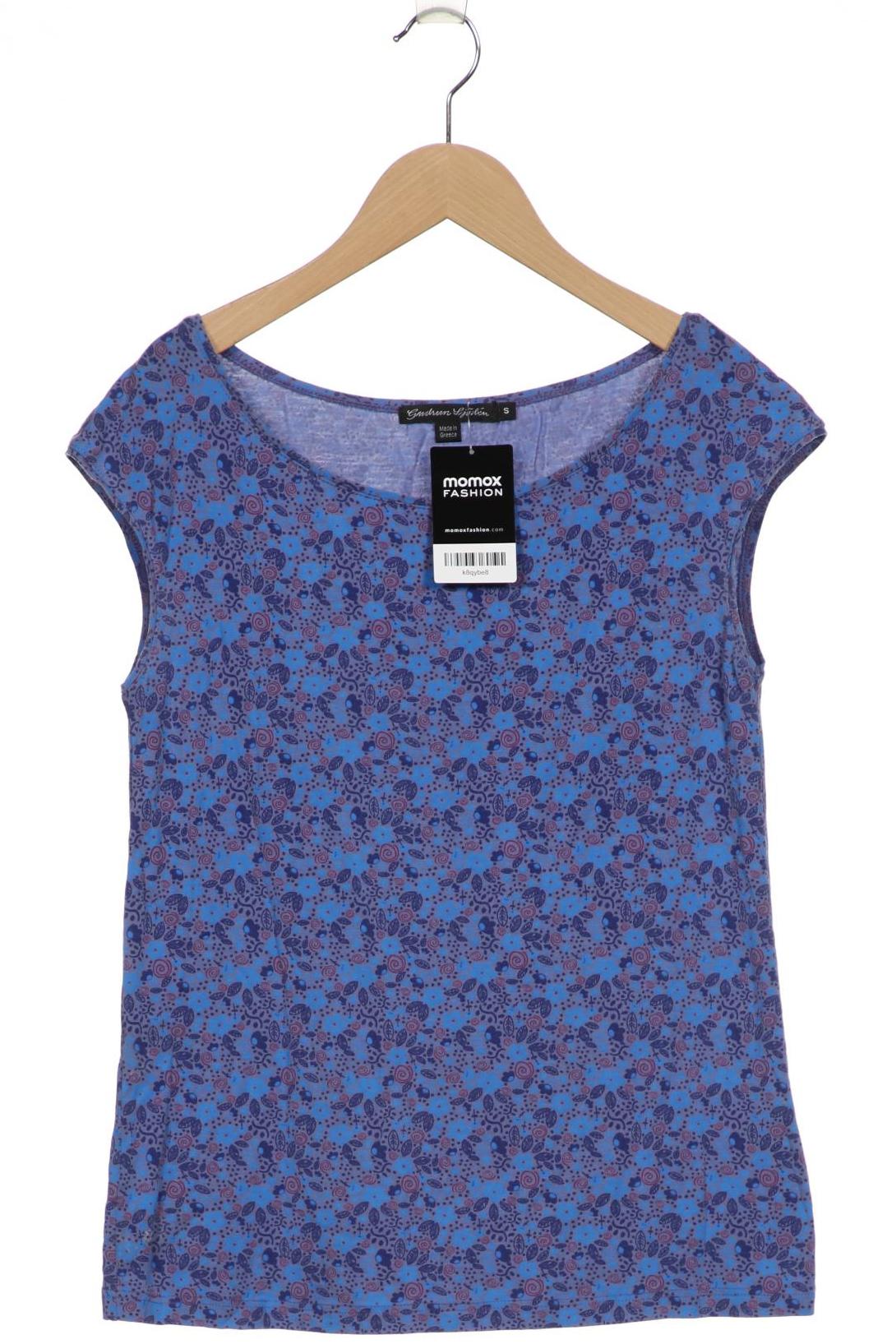 

Gudrun Sjöden Damen T-Shirt, blau, Gr. 36