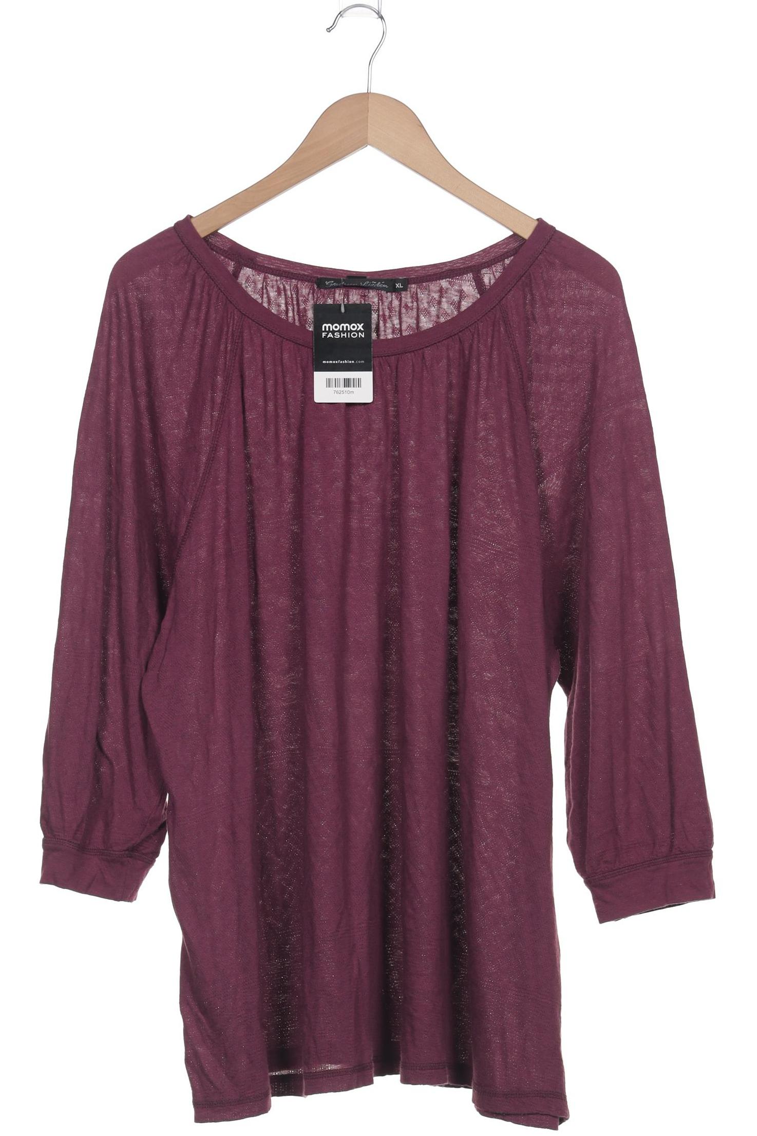

Gudrun Sjöden Damen Langarmshirt, pink, Gr. 44