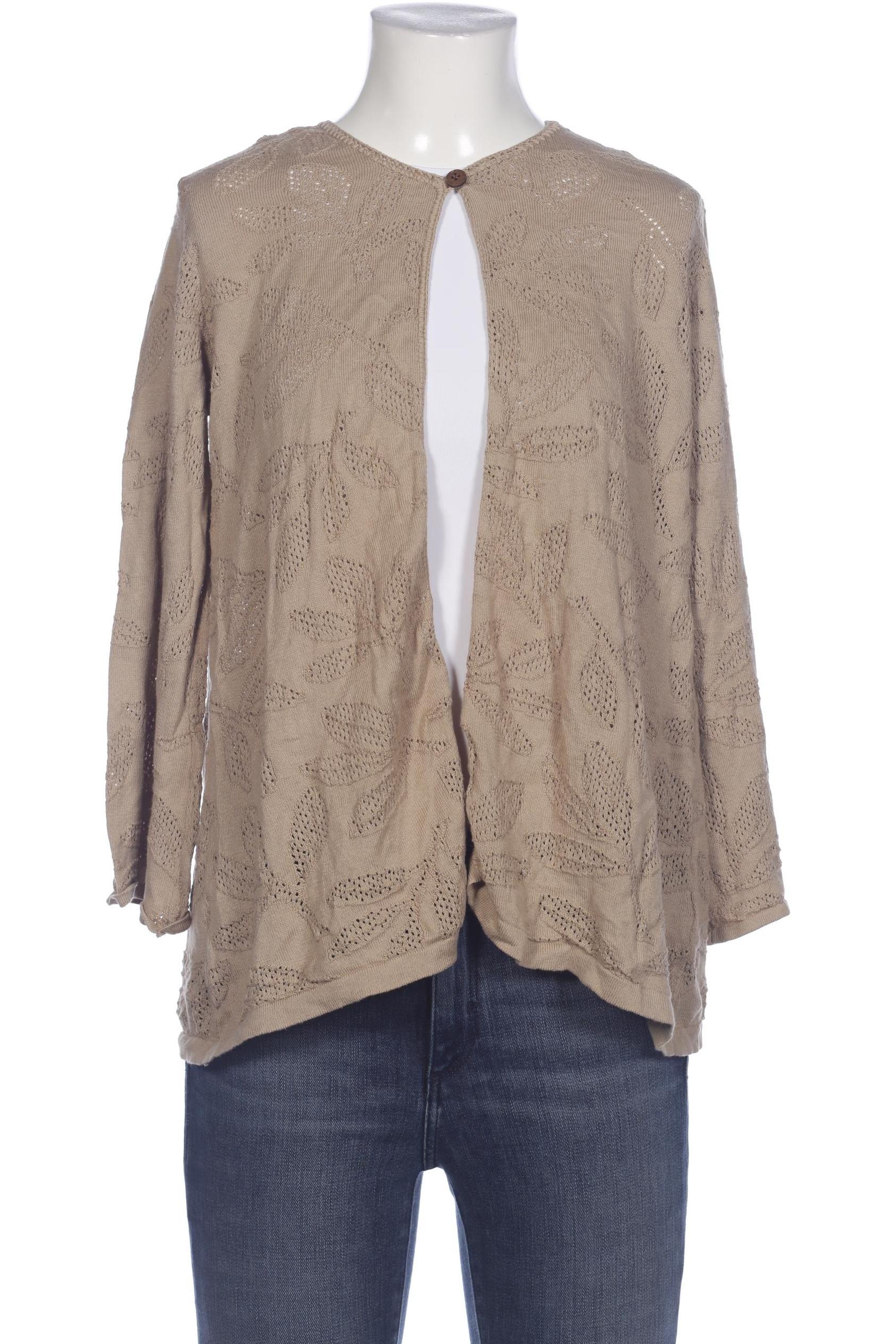 

Gudrun Sjöden Damen Strickjacke, beige, Gr. 36