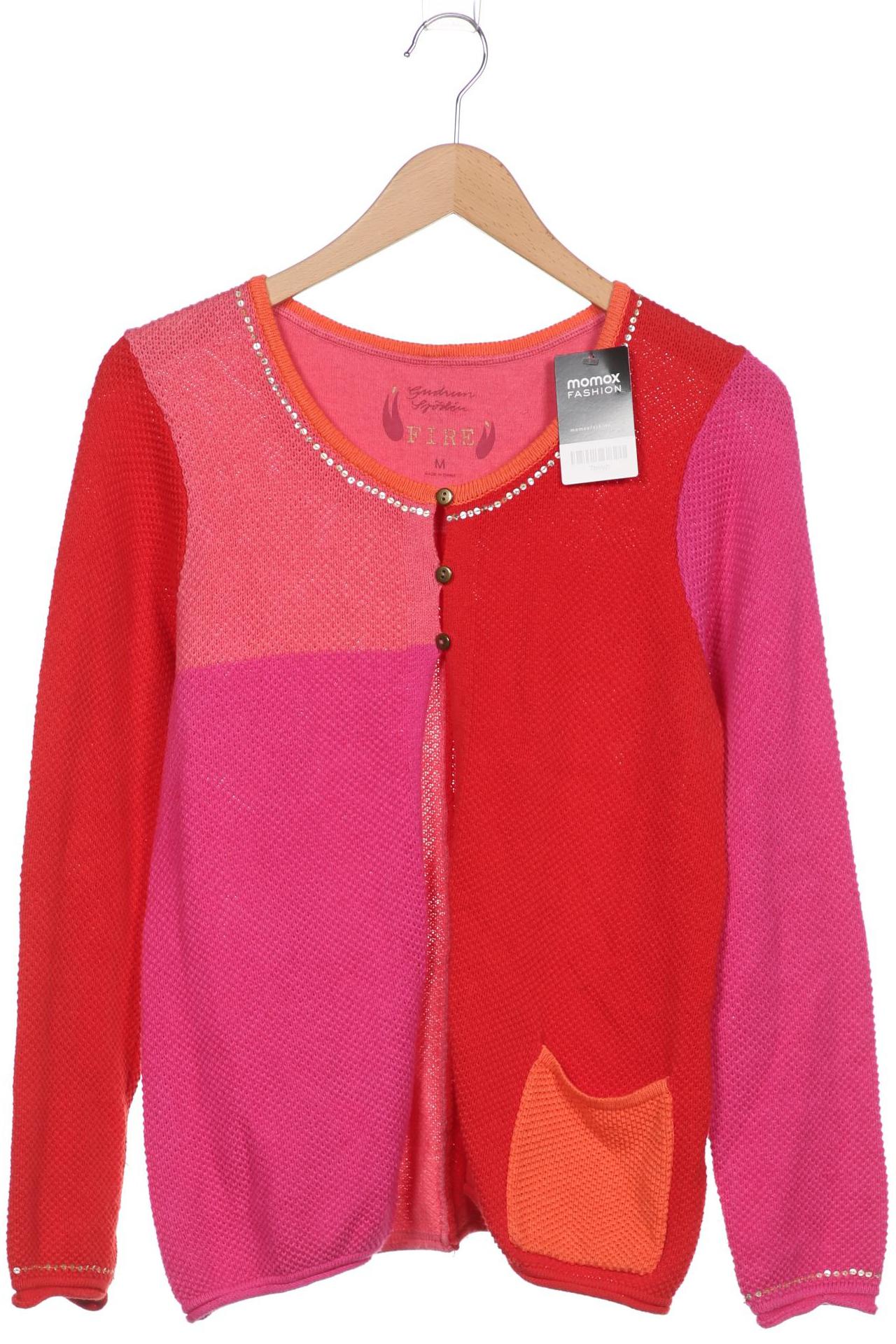 

Gudrun Sjöden Damen Strickjacke, pink, Gr. 38