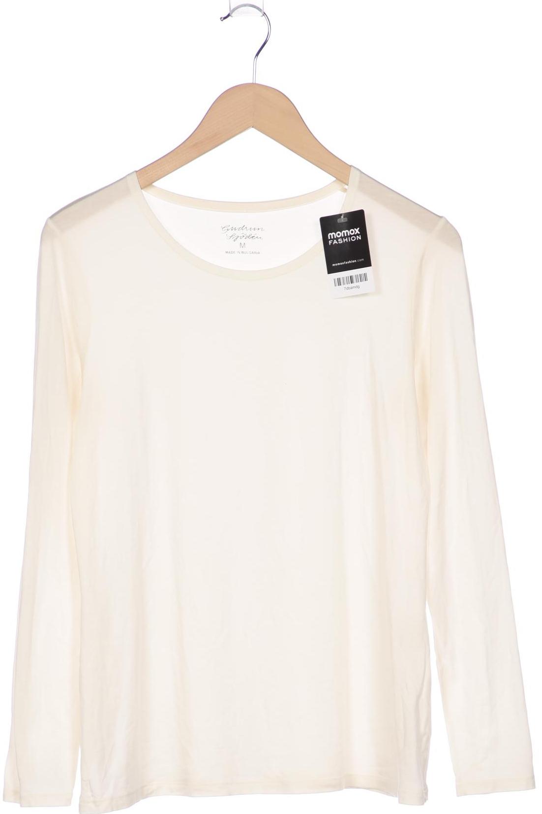 

Gudrun Sjöden Damen Langarmshirt, cremeweiß