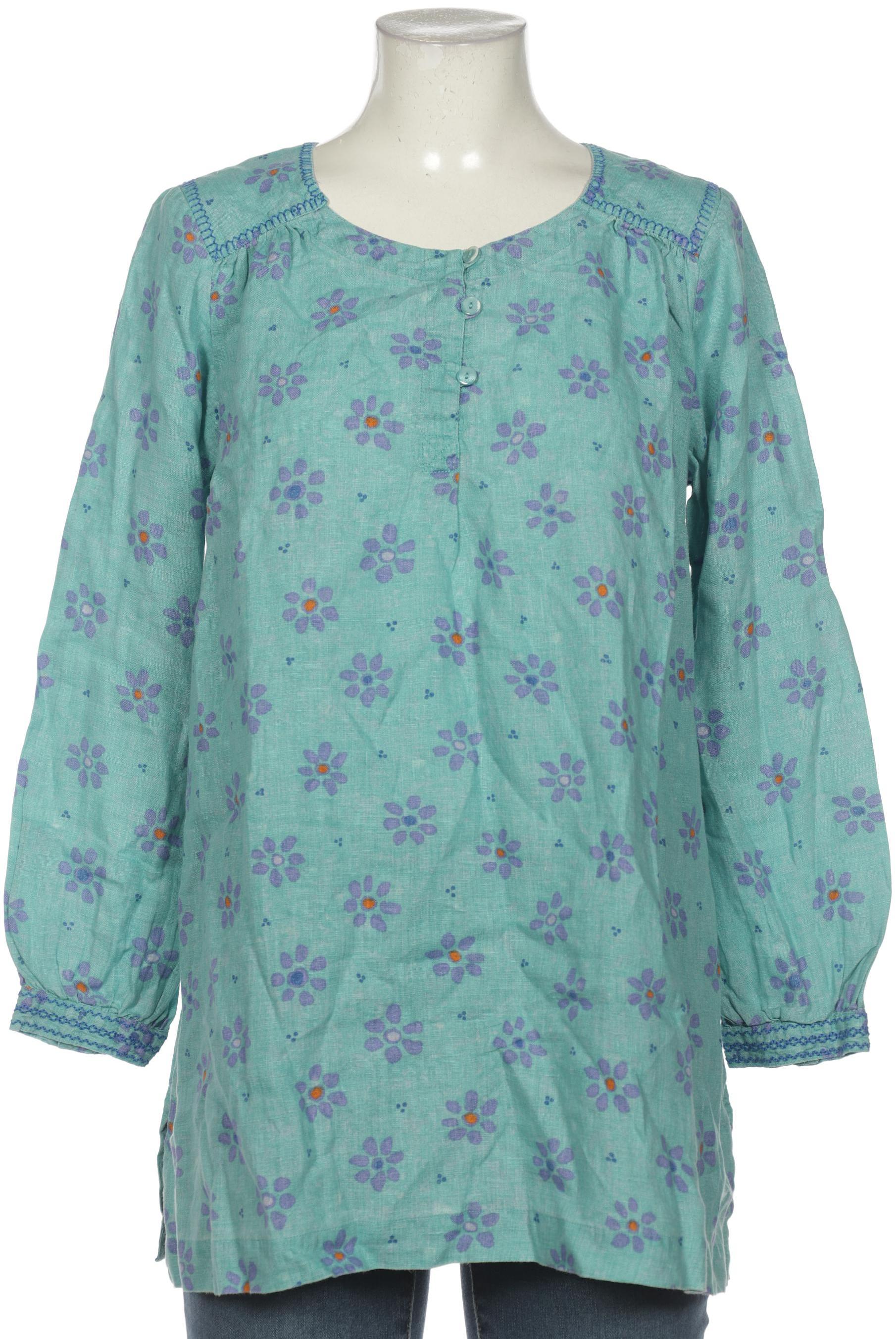 

Gudrun Sjöden Damen Bluse, blau, Gr. 38