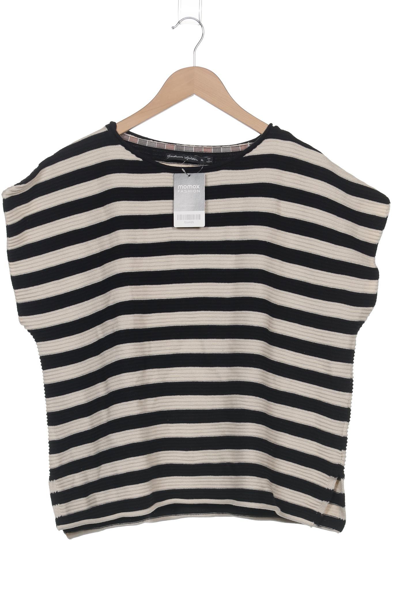 

Gudrun Sjöden Damen Pullover, schwarz, Gr. 44