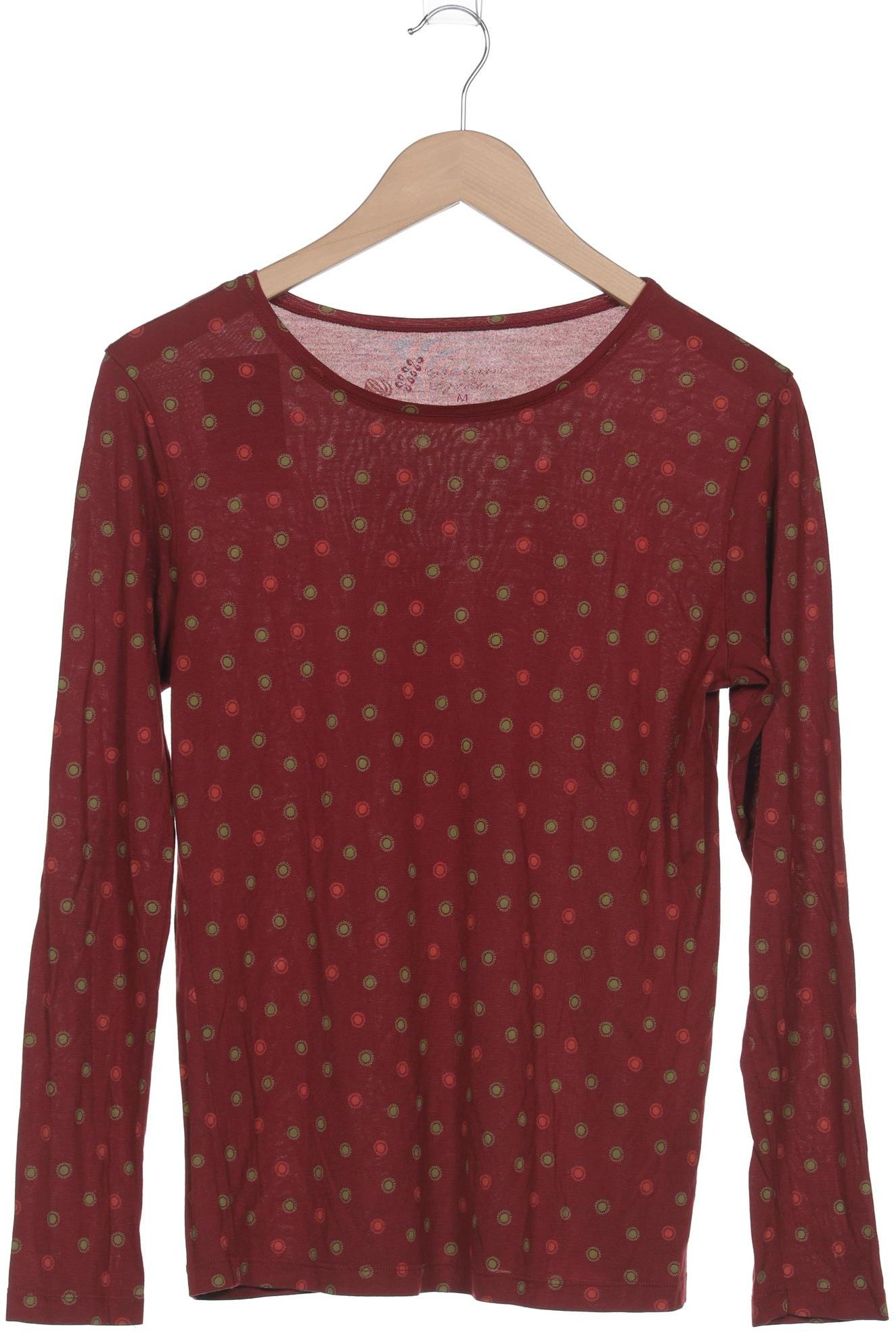

Gudrun Sjöden Damen Langarmshirt, bordeaux, Gr. 38