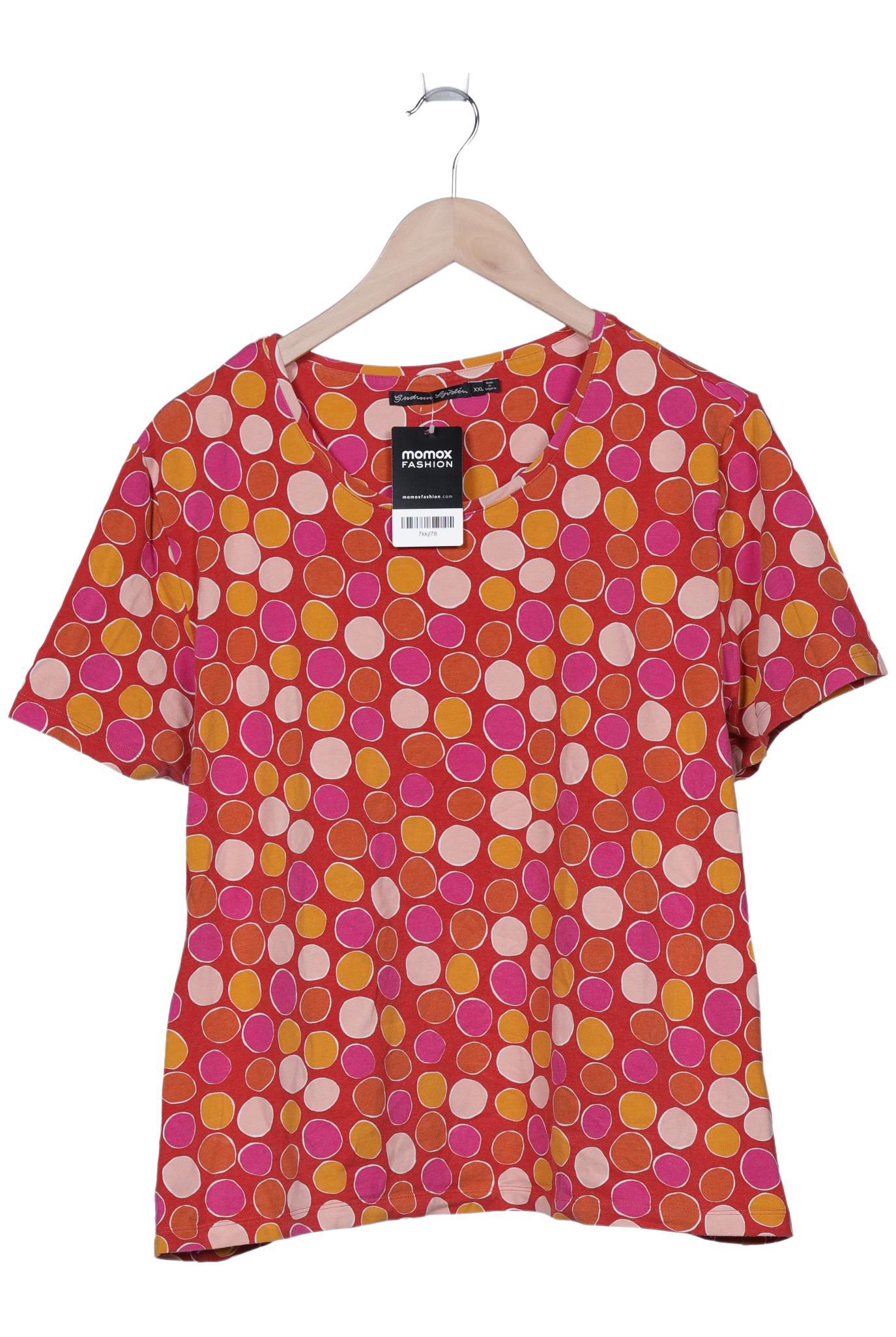 

Gudrun Sjöden Damen T-Shirt, rot, Gr. 46
