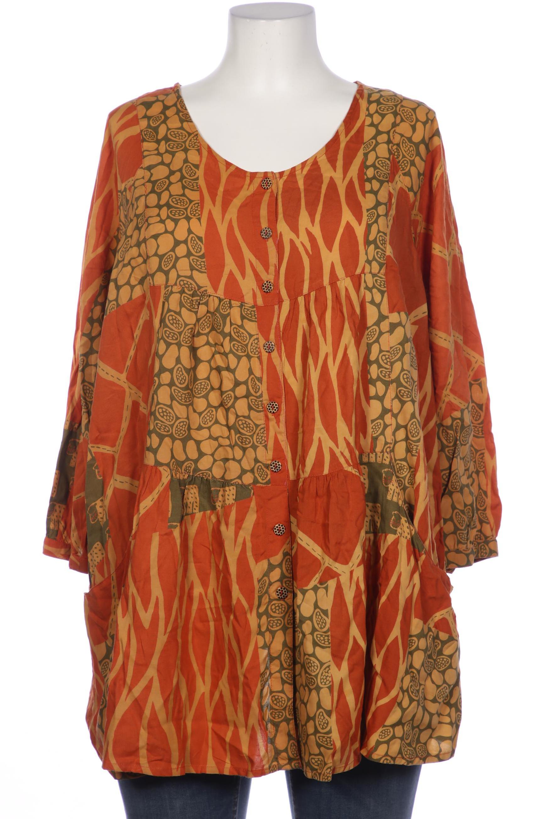 

Gudrun Sjöden Damen Bluse, orange, Gr. 42