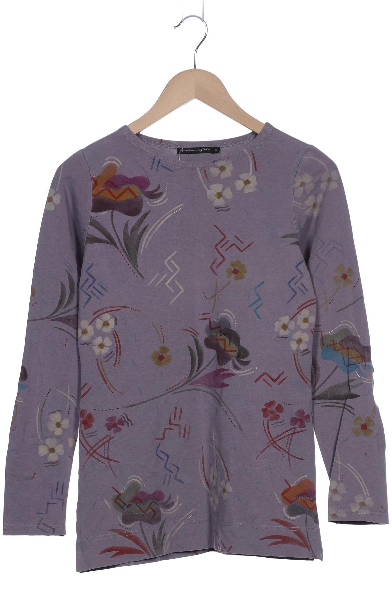 

Gudrun Sjöden Damen Langarmshirt, flieder, Gr. 36