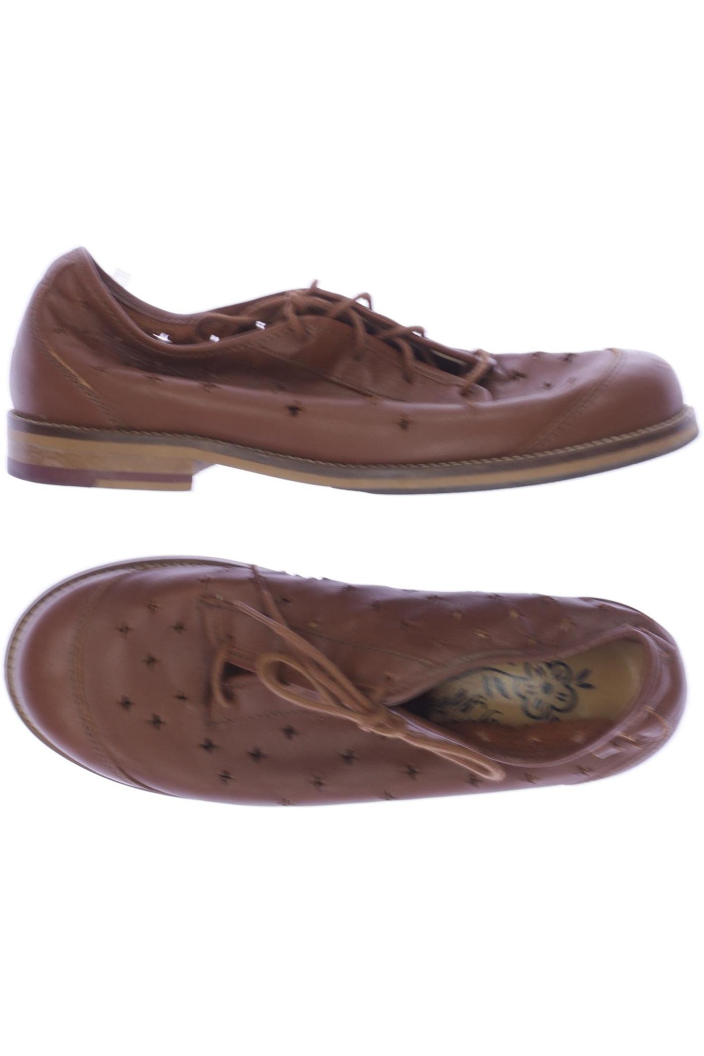 

Gudrun Sjöden Damen Halbschuh, braun, Gr. 39