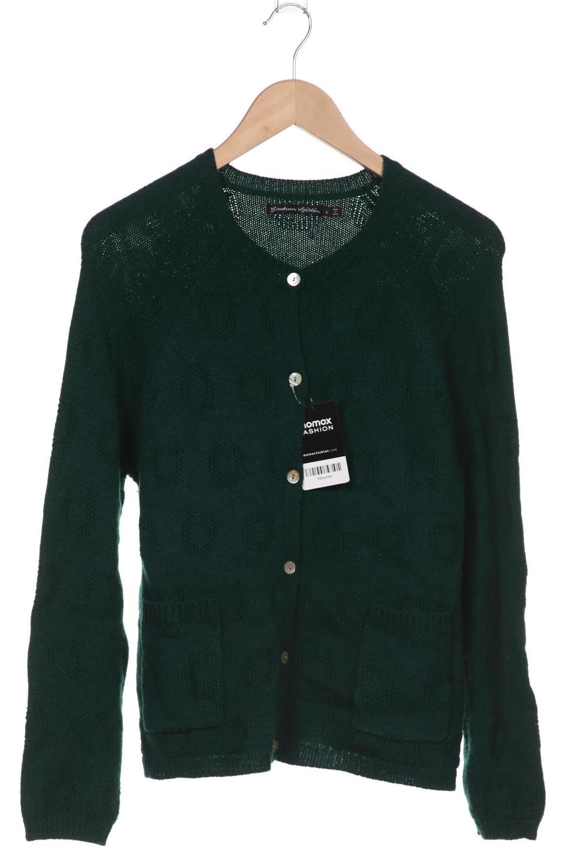 

Gudrun Sjöden Damen Strickjacke, grün, Gr. 42