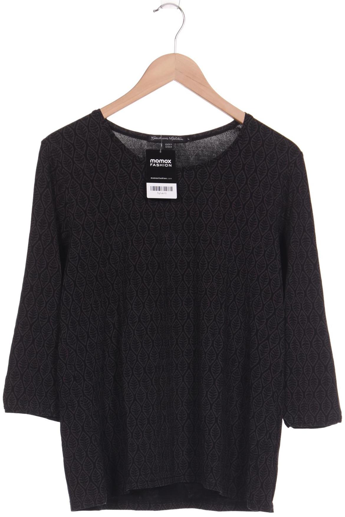 

Gudrun Sjöden Damen Langarmshirt, schwarz