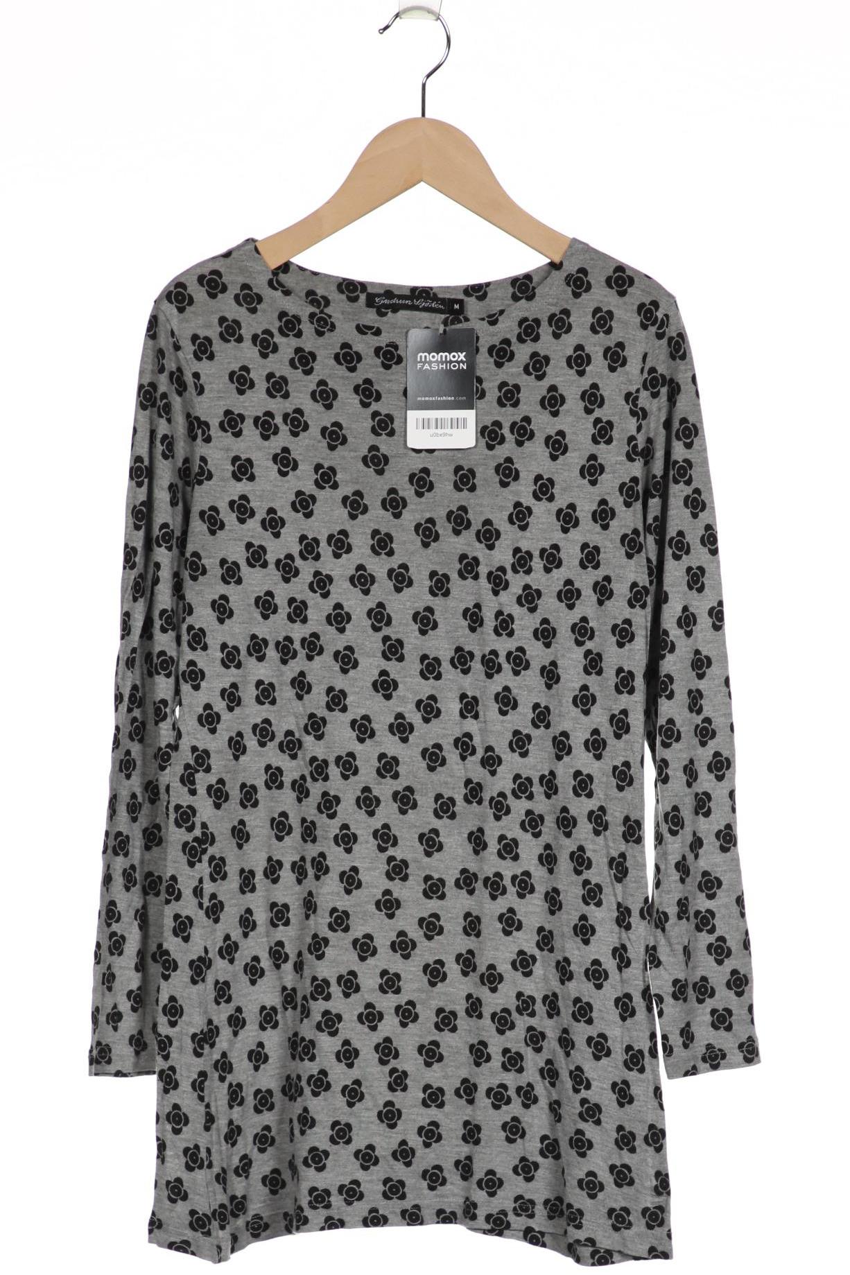 

Gudrun Sjöden Damen Langarmshirt, grau, Gr. 38