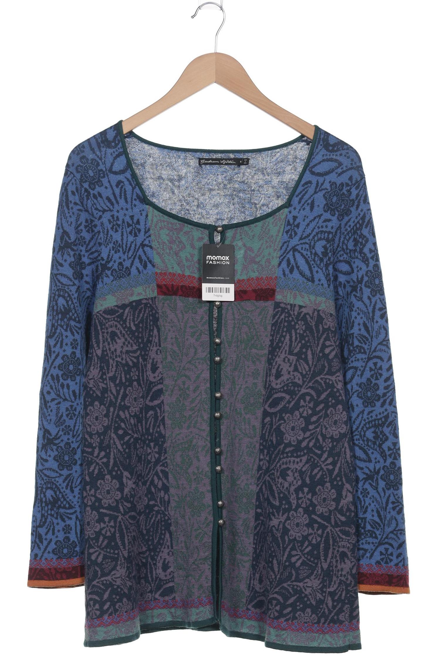 

Gudrun Sjöden Damen Strickjacke, mehrfarbig, Gr. 38