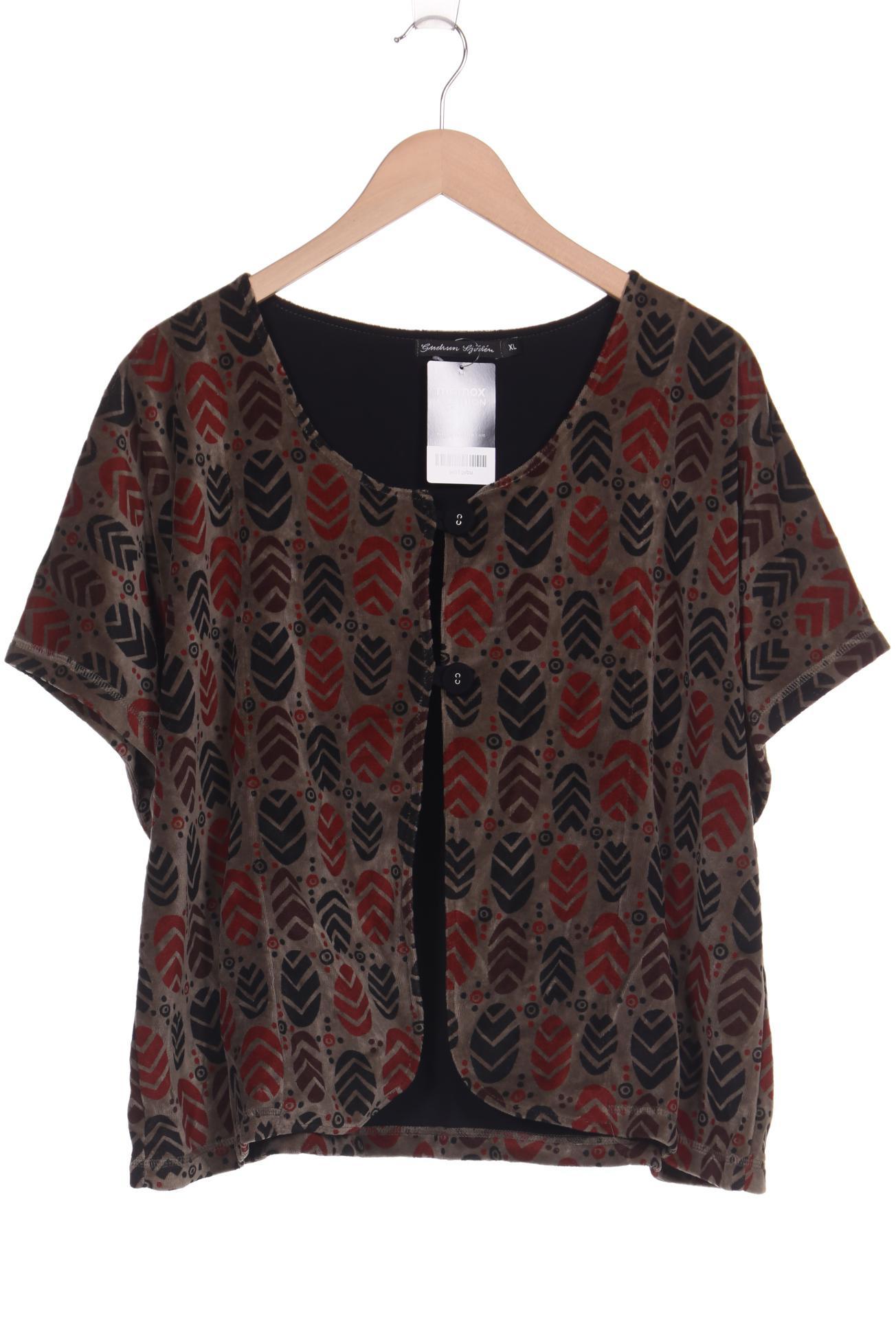 

Gudrun Sjöden Damen Strickjacke, mehrfarbig, Gr. 44