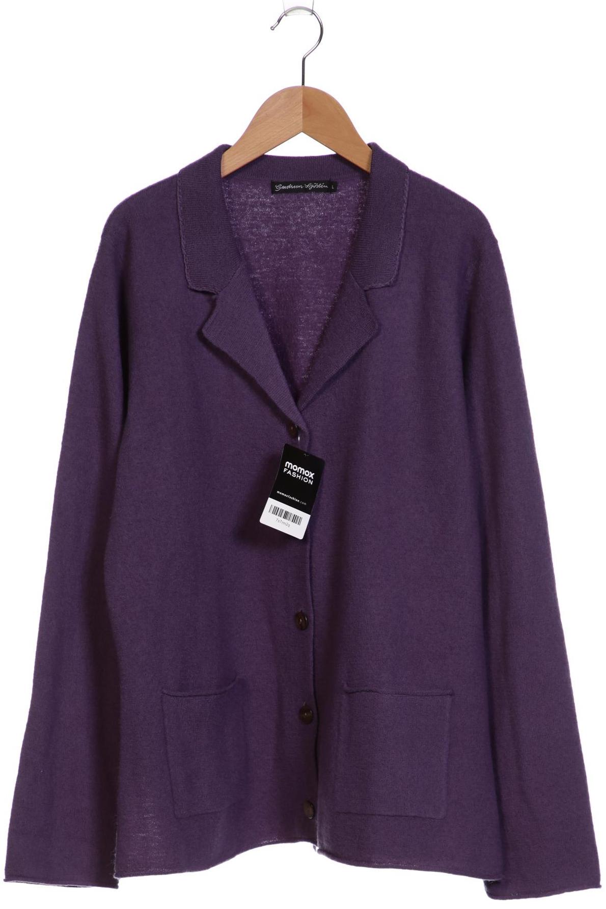 

Gudrun Sjöden Damen Strickjacke, flieder