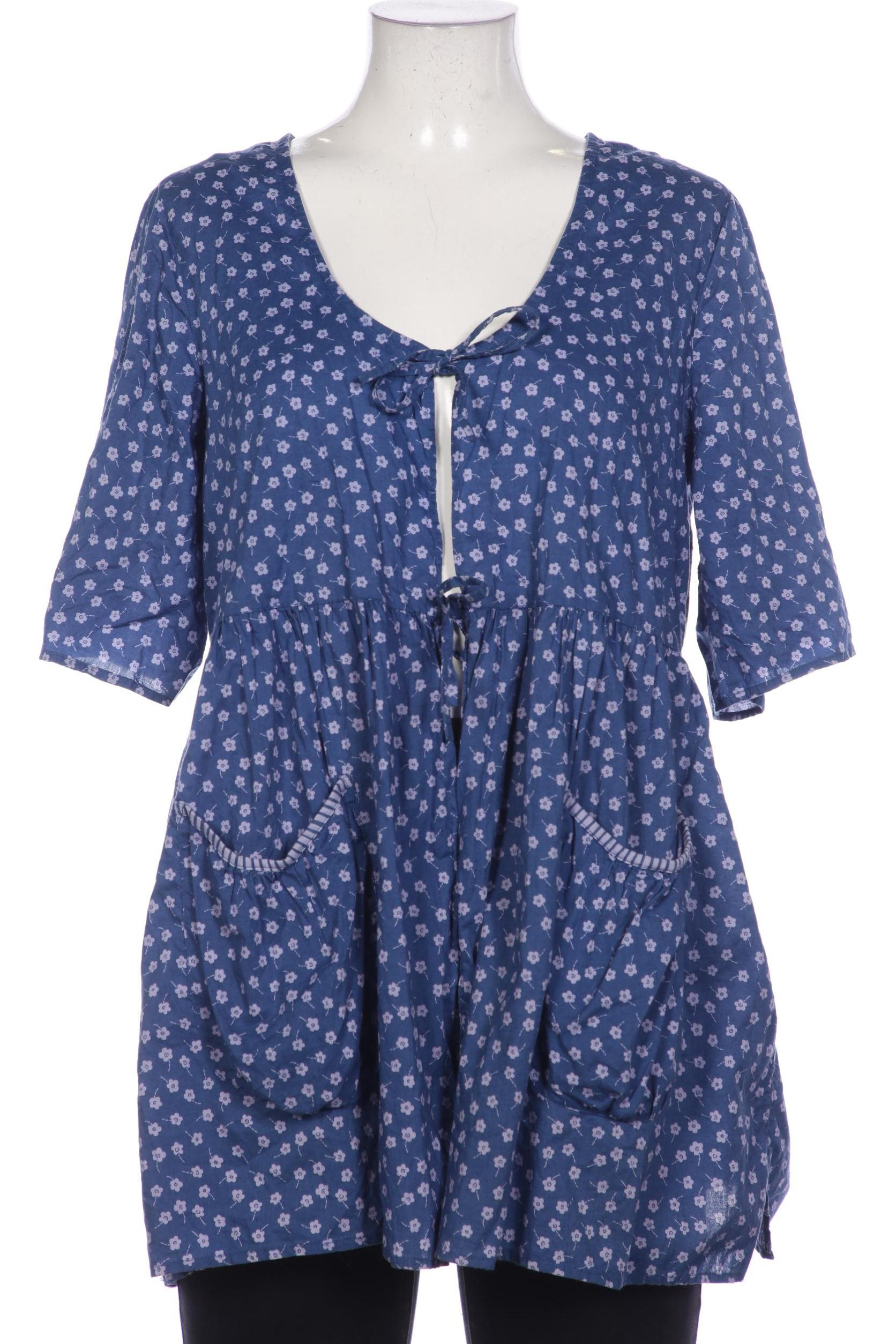 

Gudrun Sjöden Damen Bluse, blau, Gr. 38