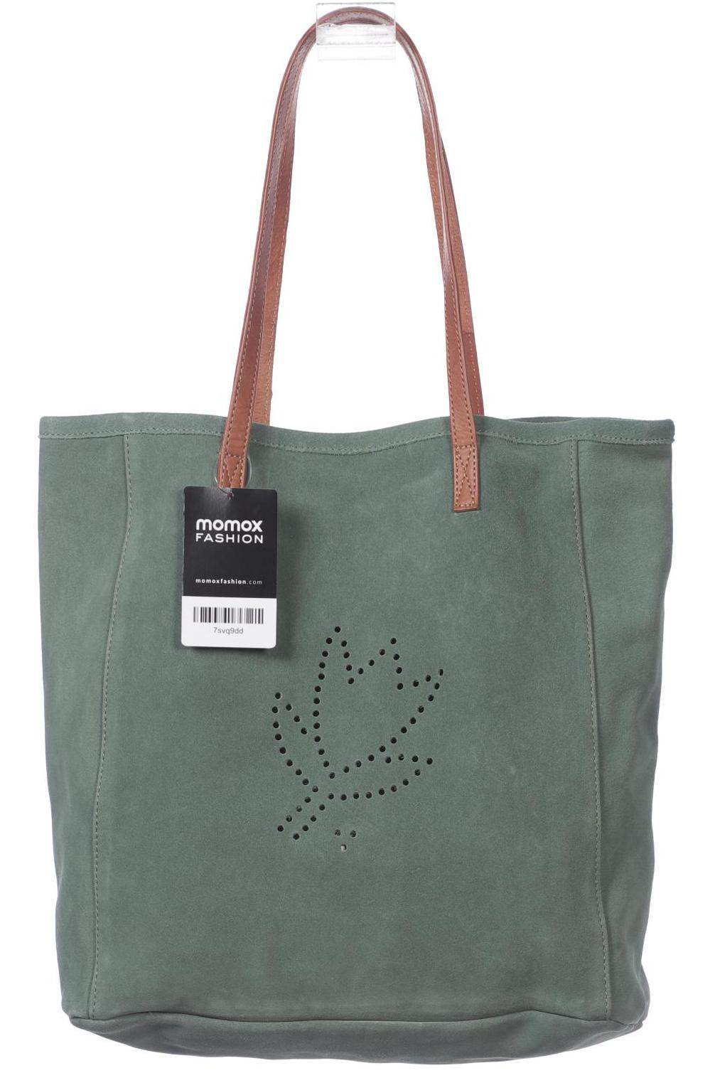 

Gudrun Sjöden Damen Handtasche, grün, Gr.