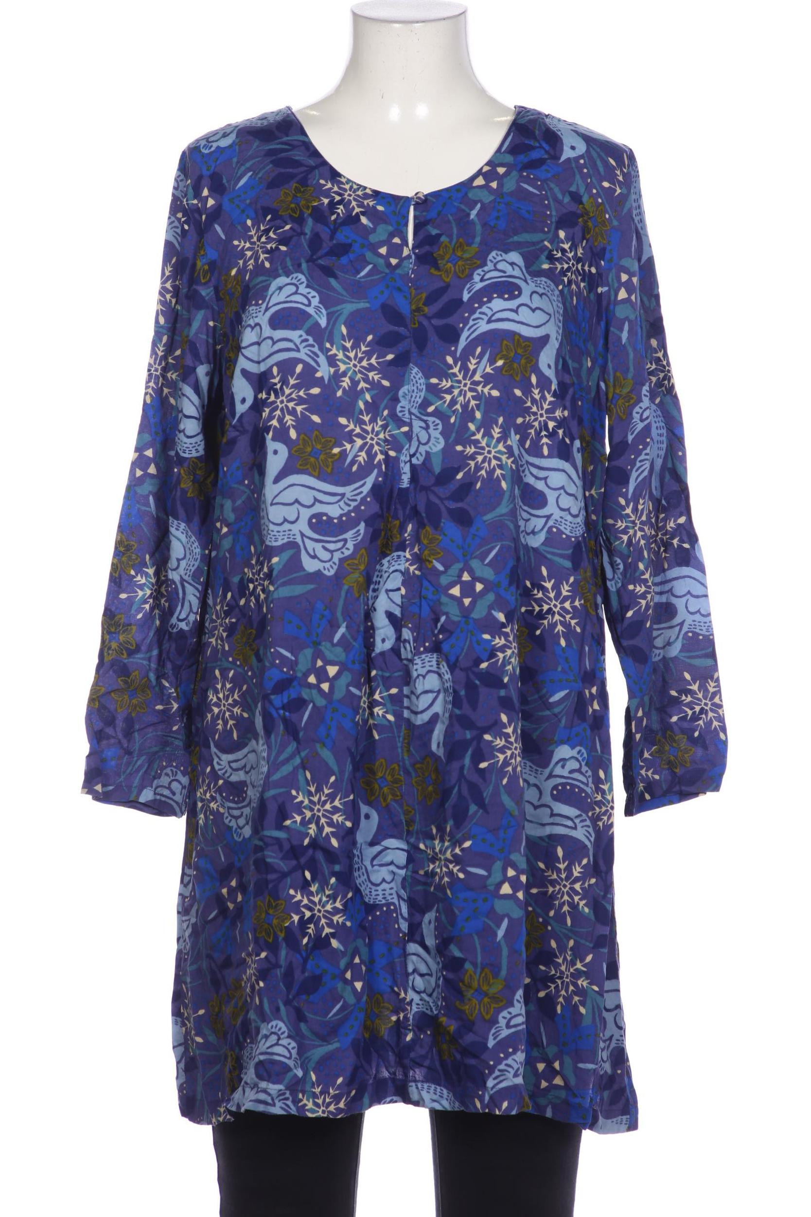 

Gudrun Sjöden Damen Bluse, blau, Gr. 42