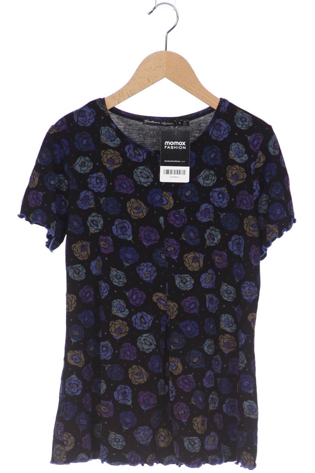 

Gudrun Sjöden Damen T-Shirt, schwarz, Gr. 36