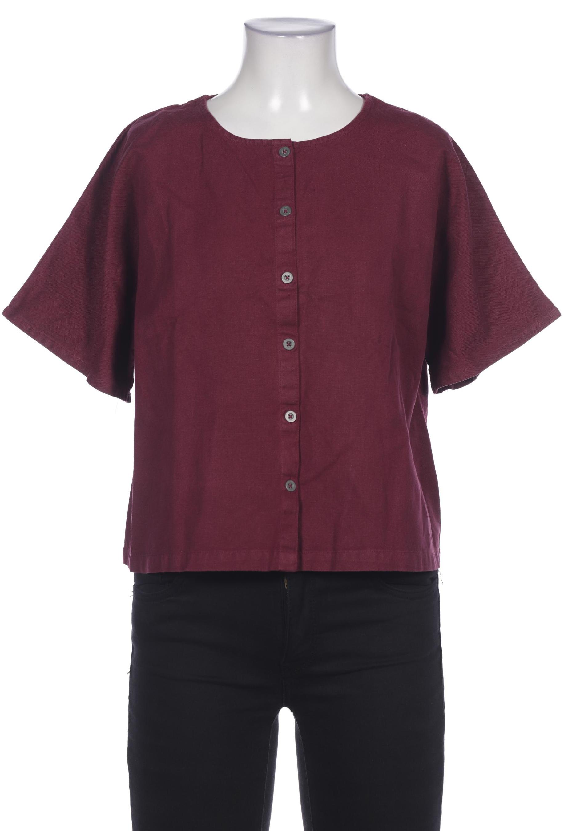 

Gudrun Sjöden Damen Bluse, bordeaux, Gr. 36