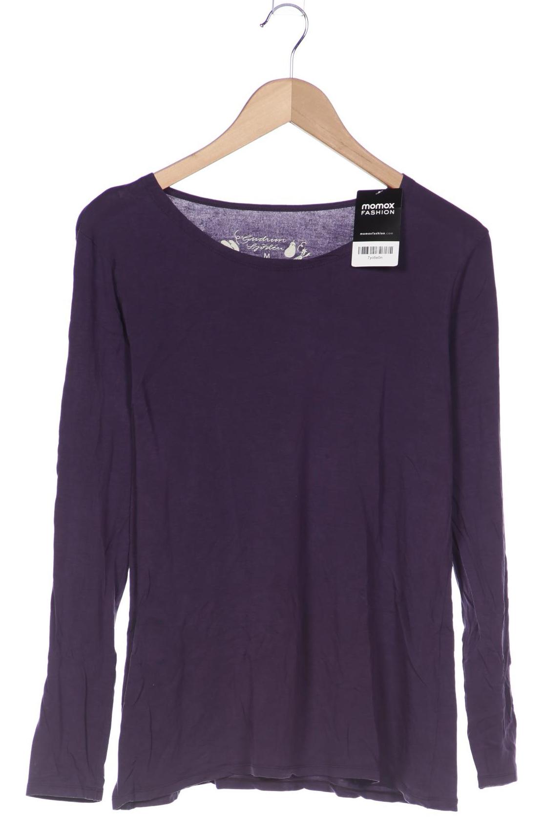 

Gudrun Sjöden Damen Langarmshirt, flieder, Gr. 38