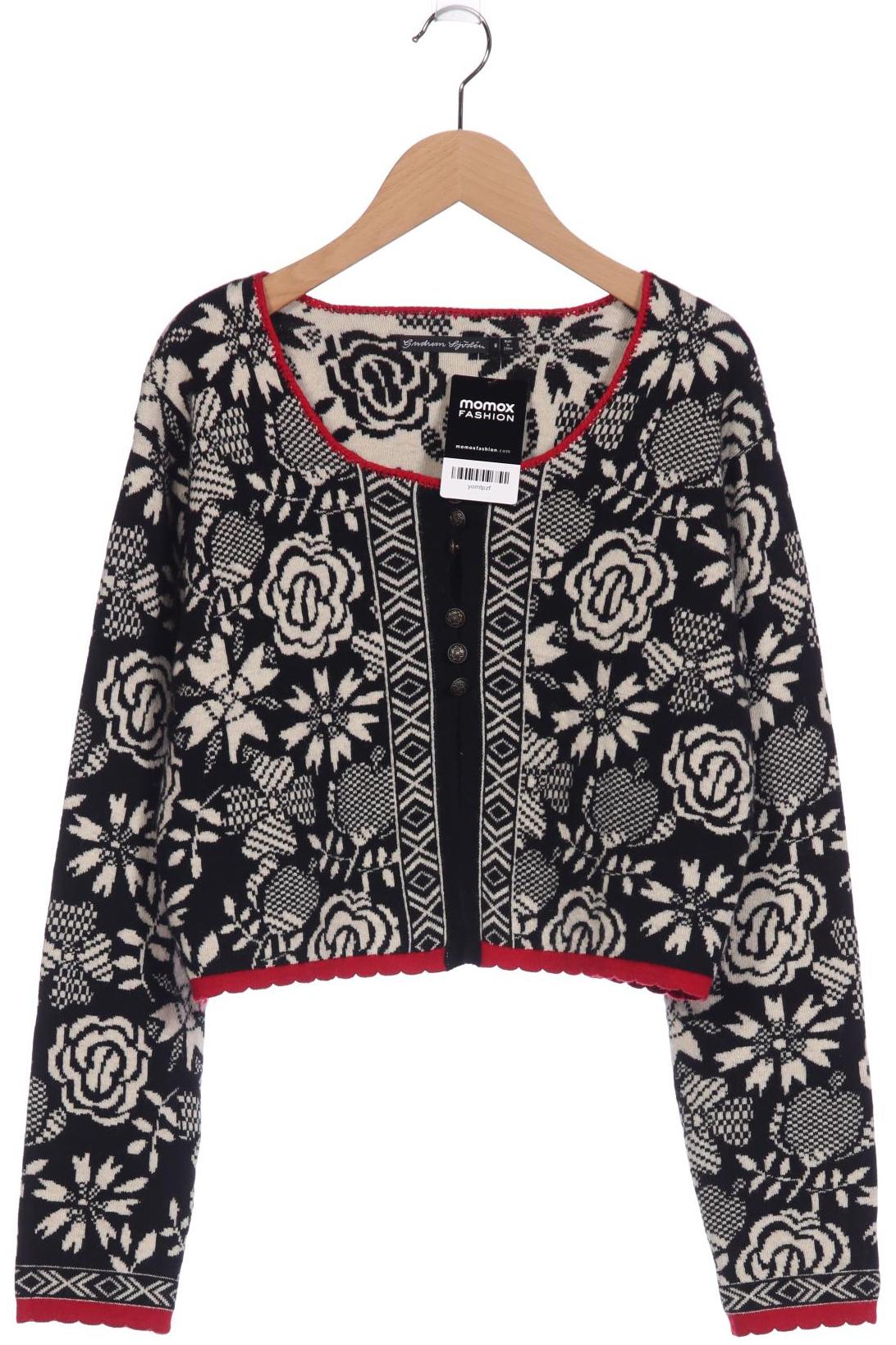

Gudrun Sjöden Damen Strickjacke, schwarz, Gr. 38