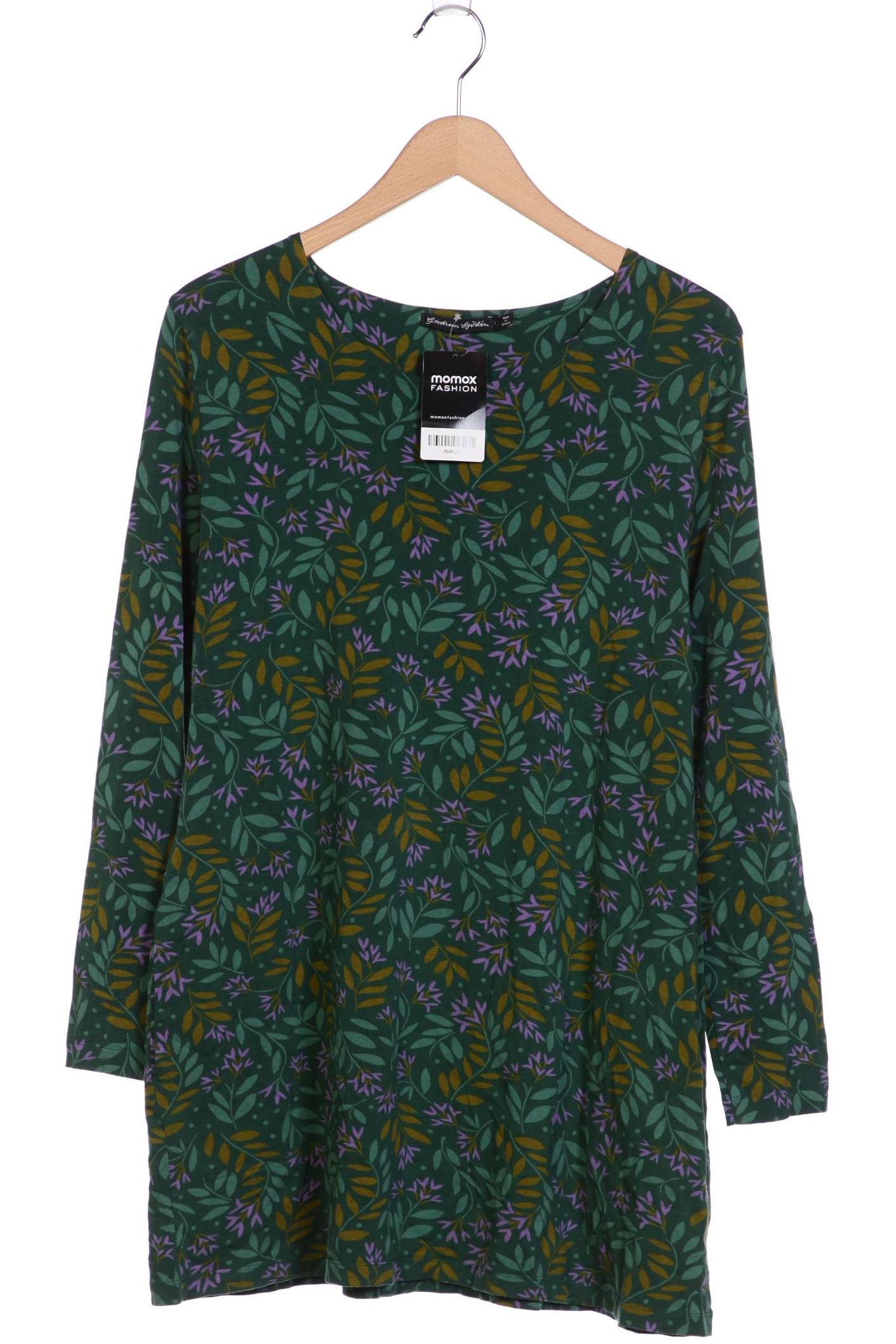 

Gudrun Sjöden Damen Langarmshirt, grün, Gr. 42