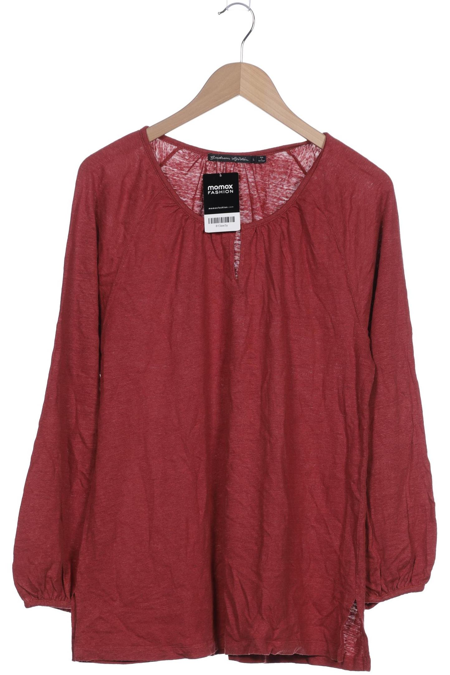 

Gudrun Sjöden Damen Langarmshirt, rot, Gr. 42