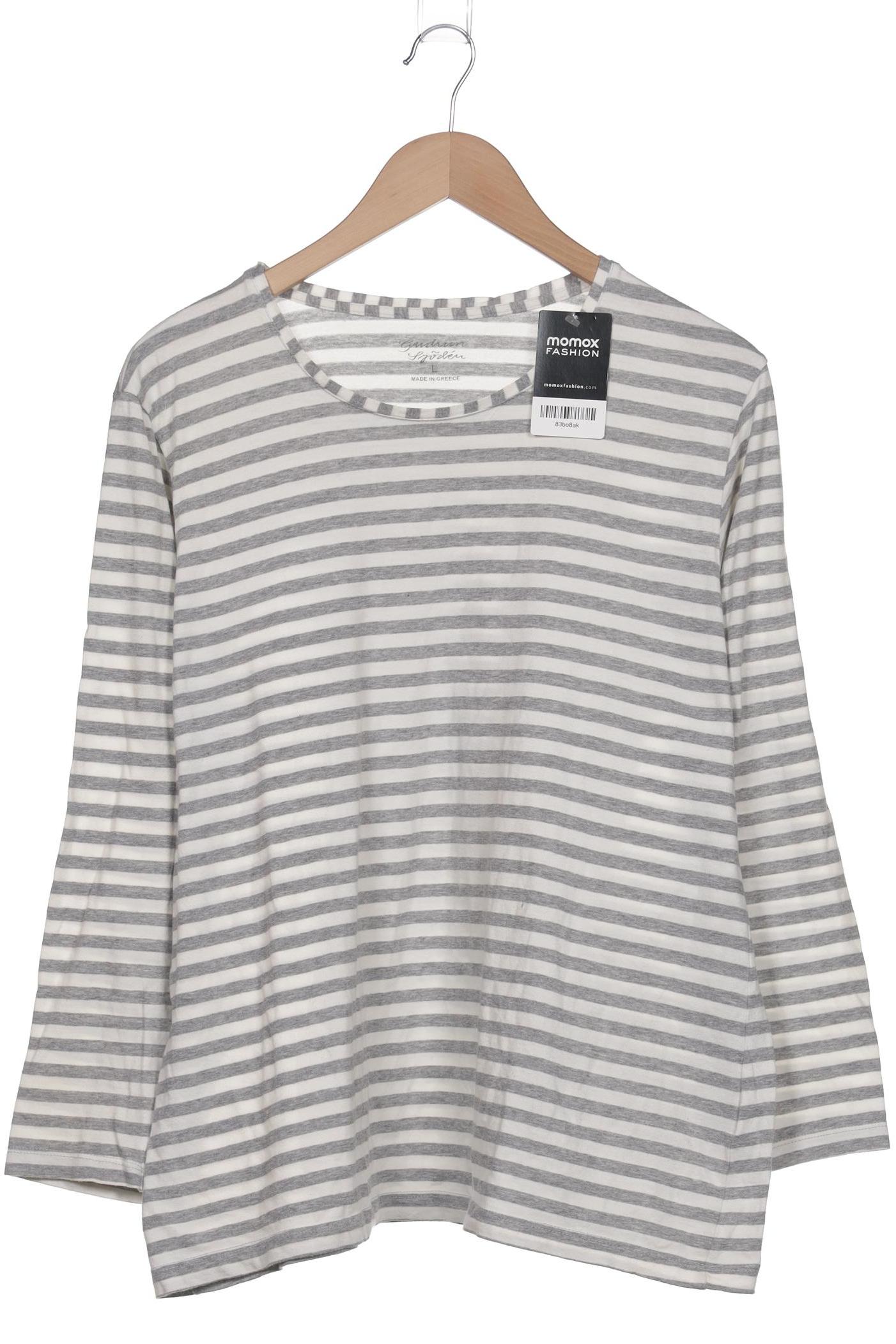 

Gudrun Sjöden Damen Langarmshirt, grau, Gr. 42