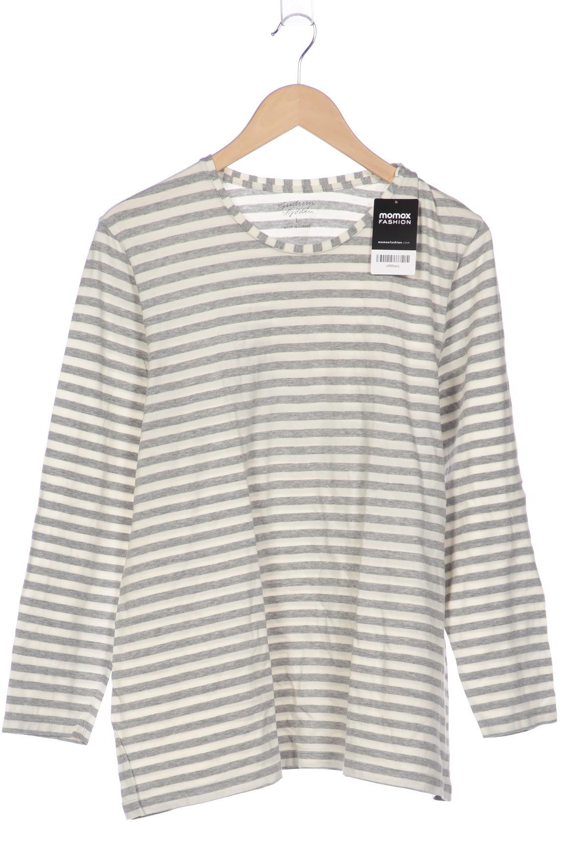 

Gudrun Sjöden Damen Langarmshirt, grau, Gr. 42