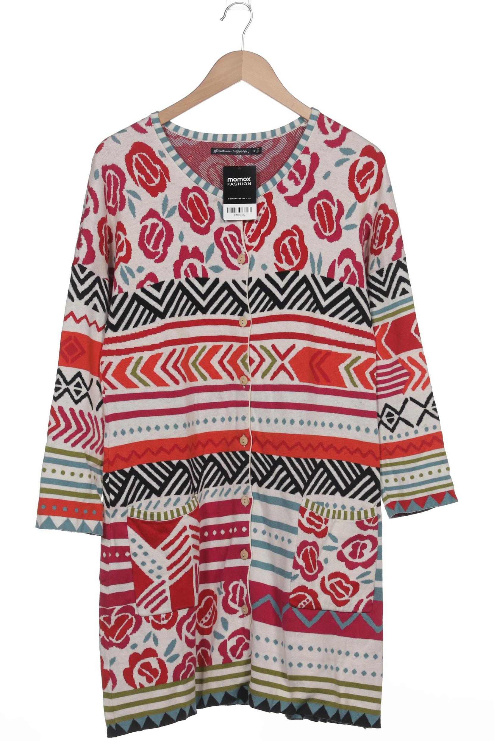 

Gudrun Sjöden Damen Strickjacke, mehrfarbig, Gr. 38