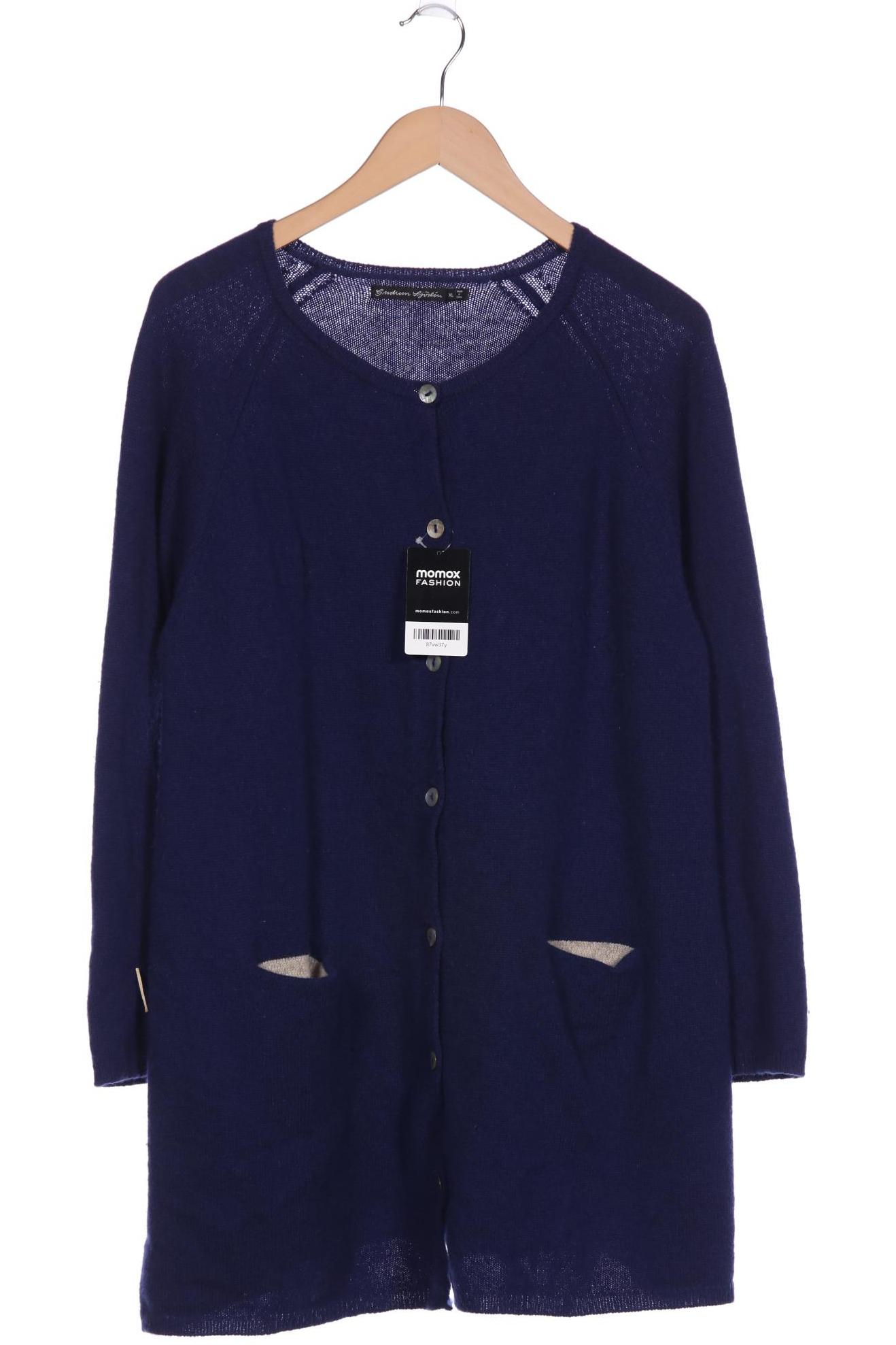 

Gudrun Sjöden Damen Strickjacke, marineblau