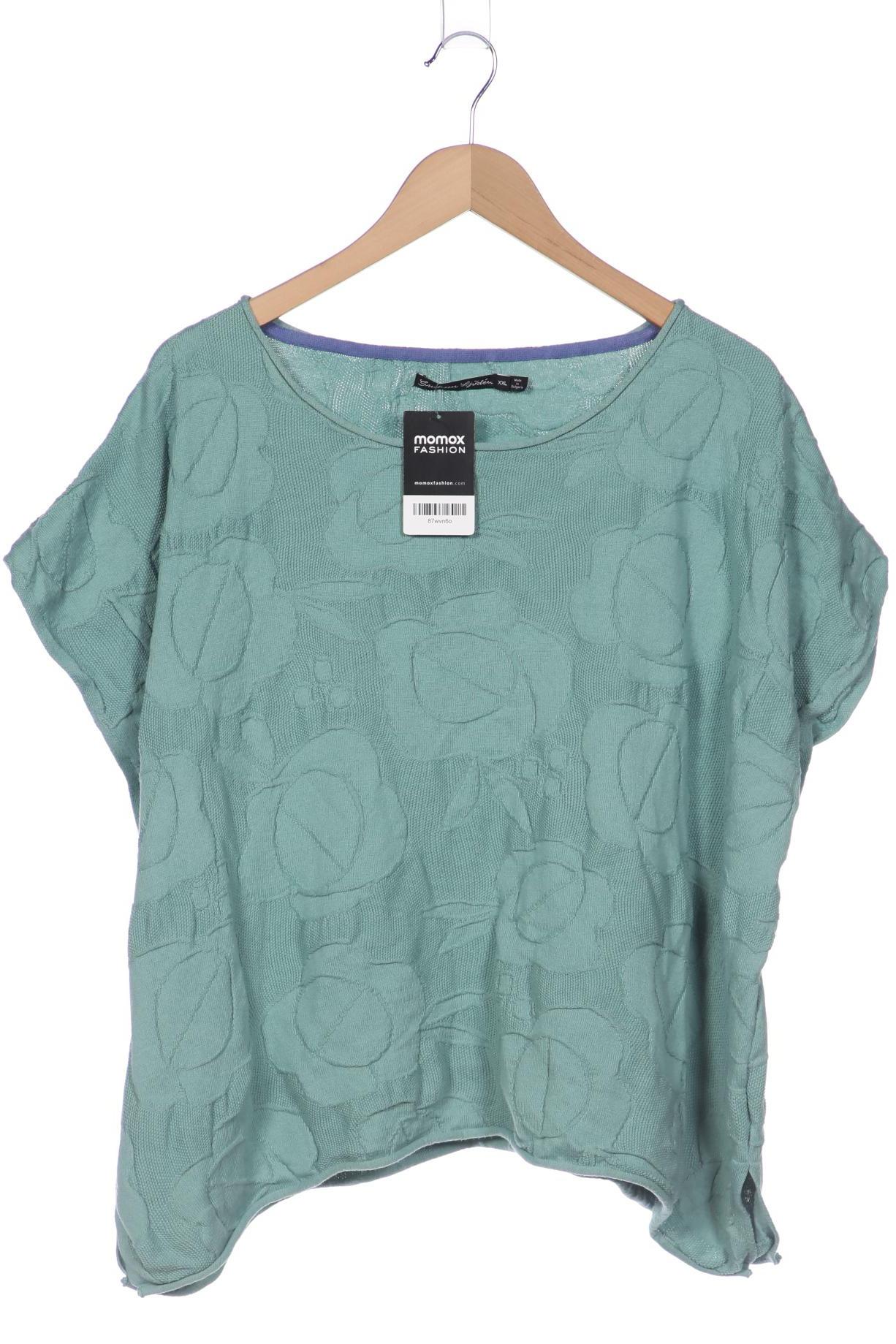 

Gudrun Sjöden Damen Pullover, türkis, Gr. 46