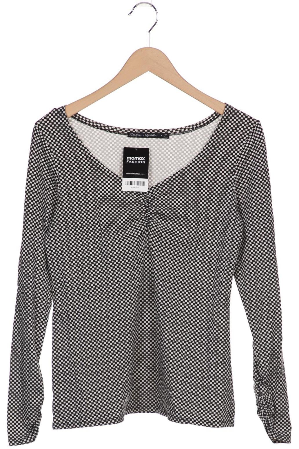 

Gudrun Sjöden Damen Langarmshirt, schwarz, Gr. 38