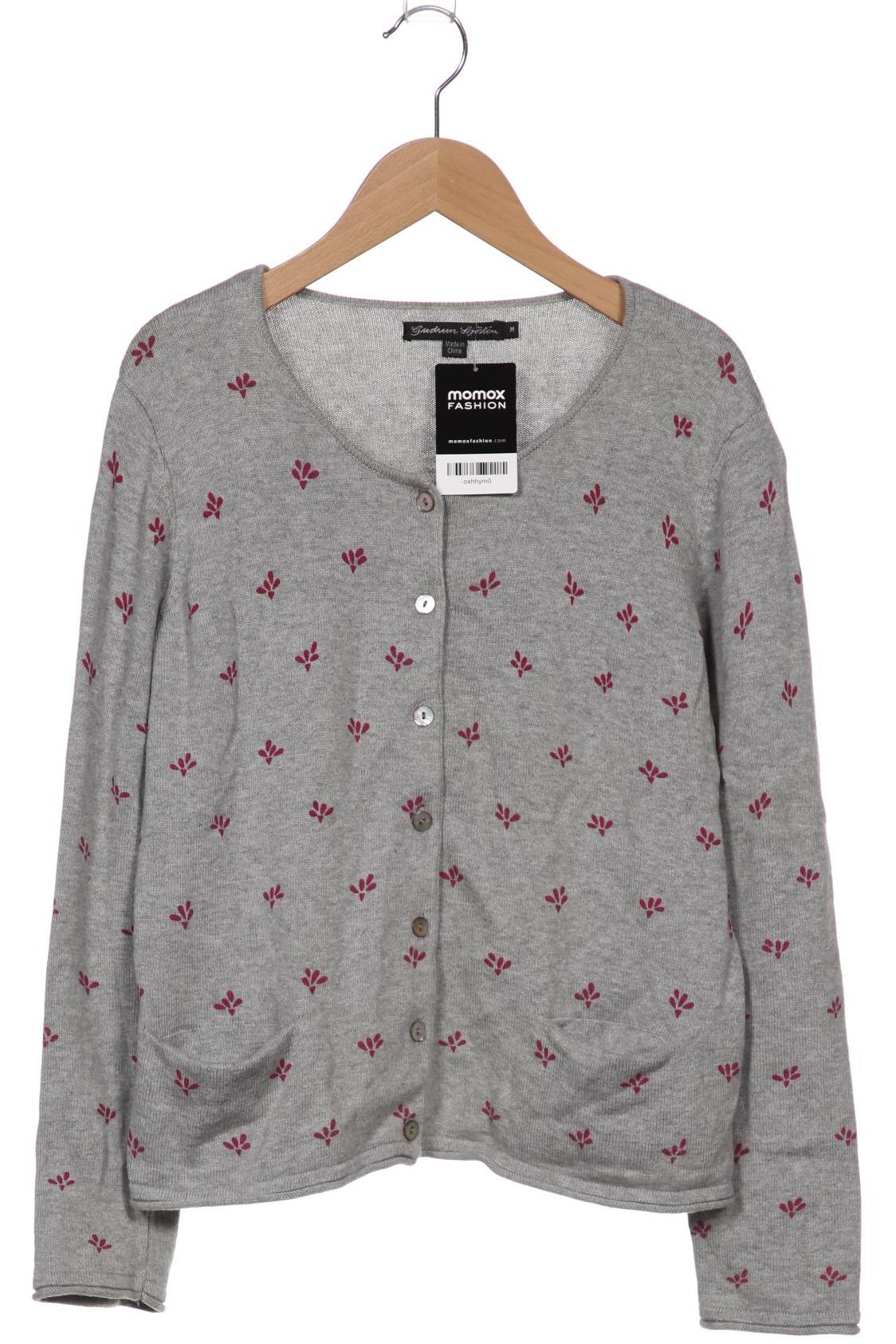 

Gudrun Sjöden Damen Strickjacke, grau, Gr. 38