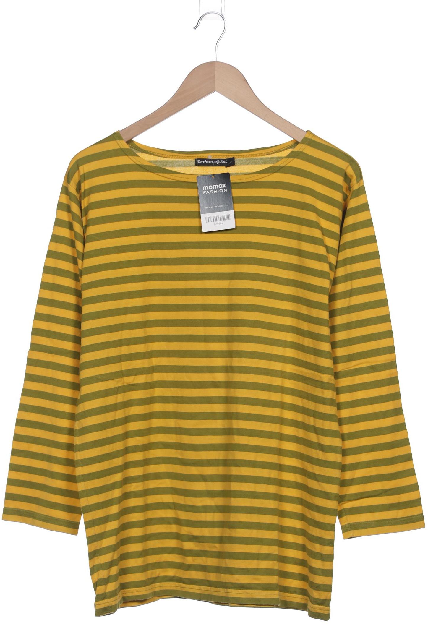 

Gudrun Sjöden Damen Langarmshirt, gelb, Gr. 38