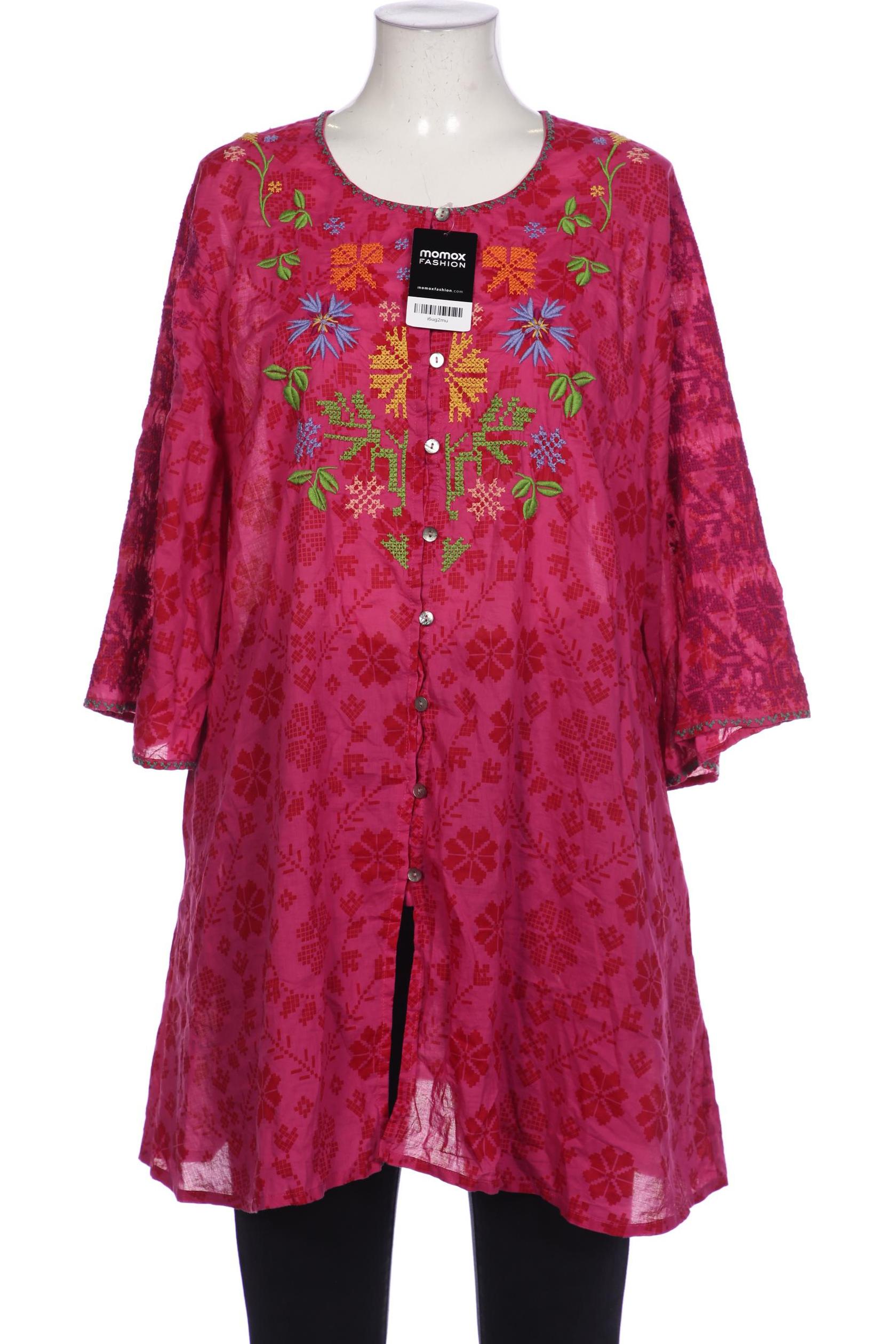 

Gudrun Sjöden Damen Bluse, pink, Gr. 42