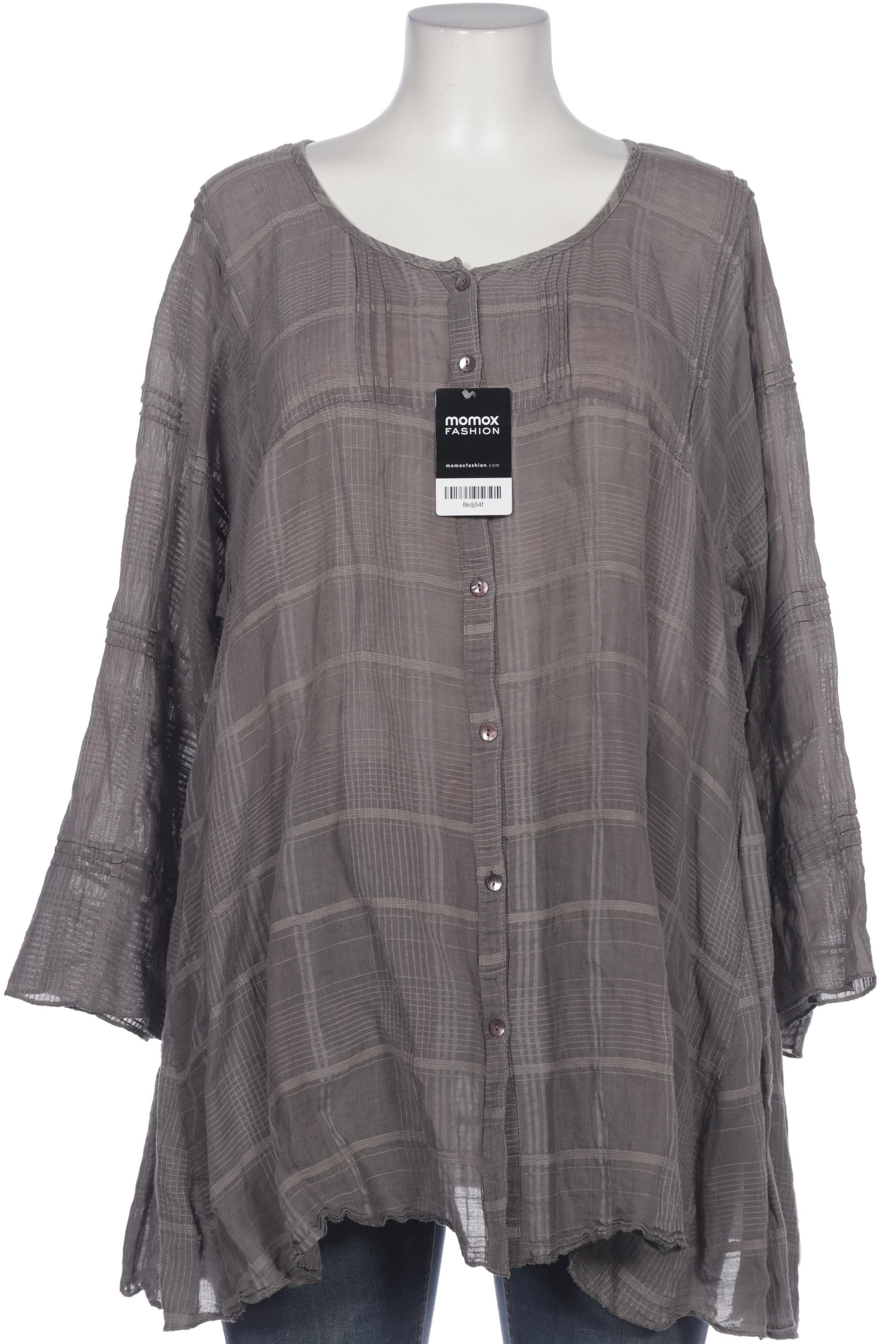 

Gudrun Sjöden Damen Bluse, grau, Gr. 44