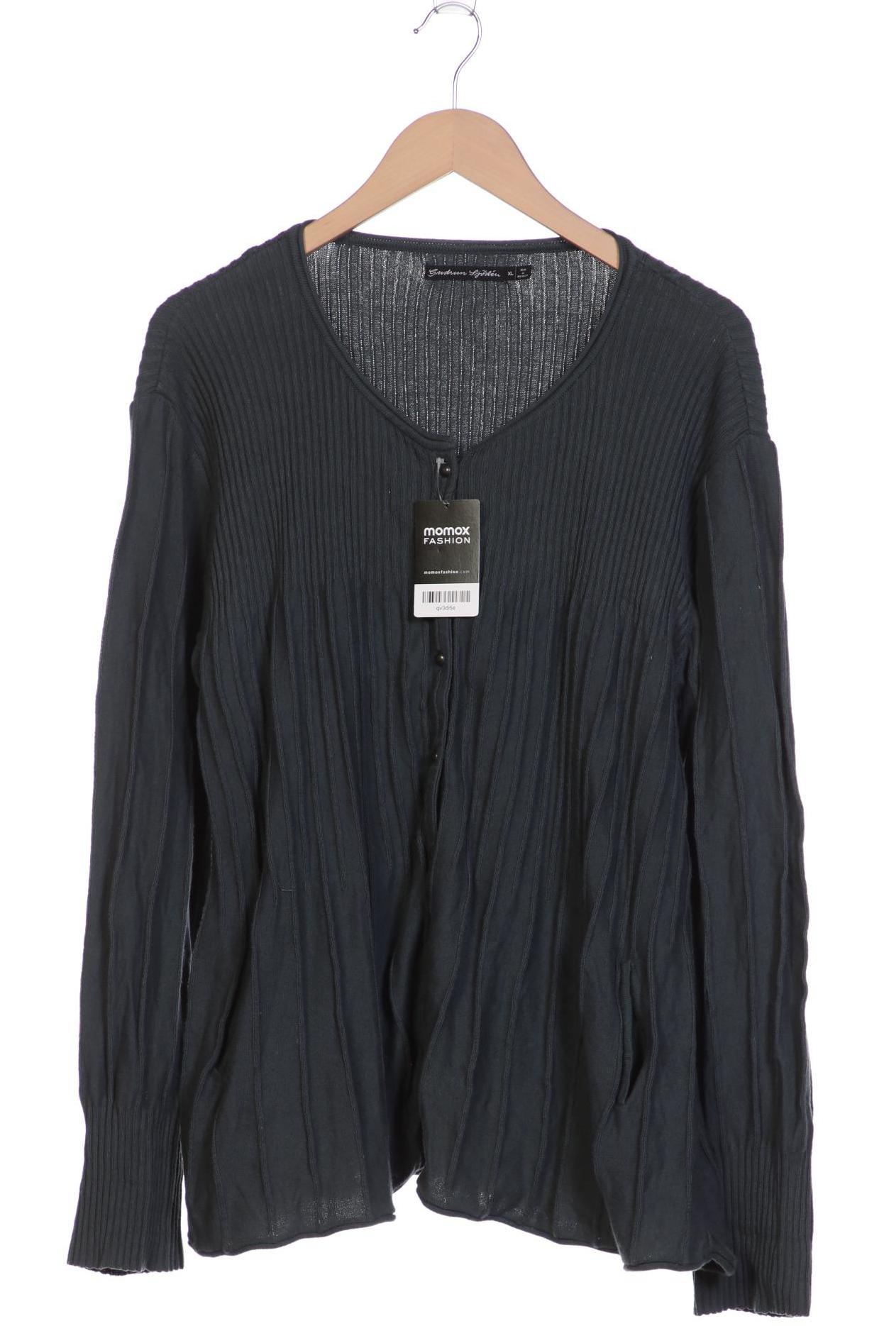 

Gudrun Sjöden Damen Strickjacke, türkis, Gr. 44