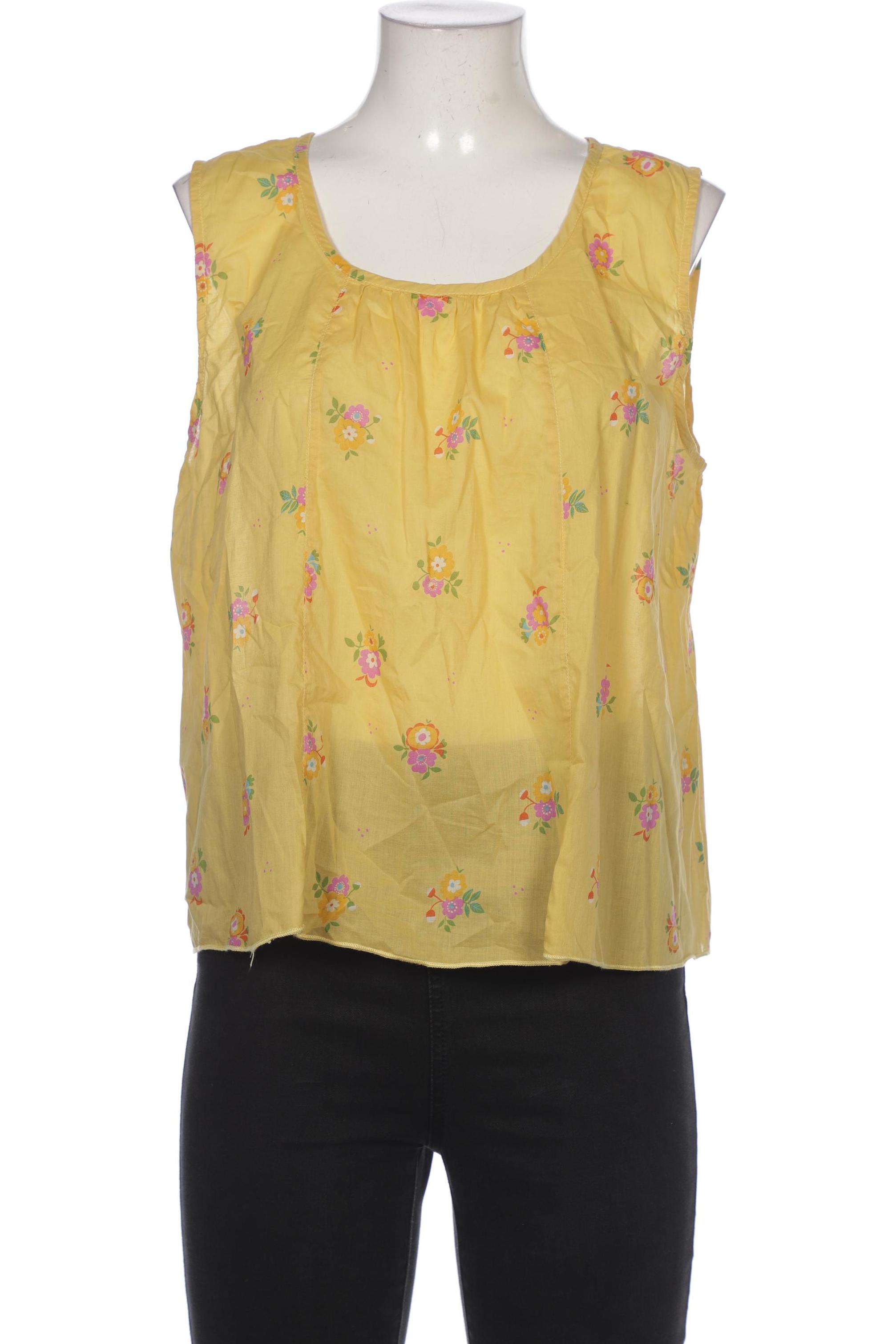 

Gudrun Sjöden Damen Bluse, gelb, Gr. 42