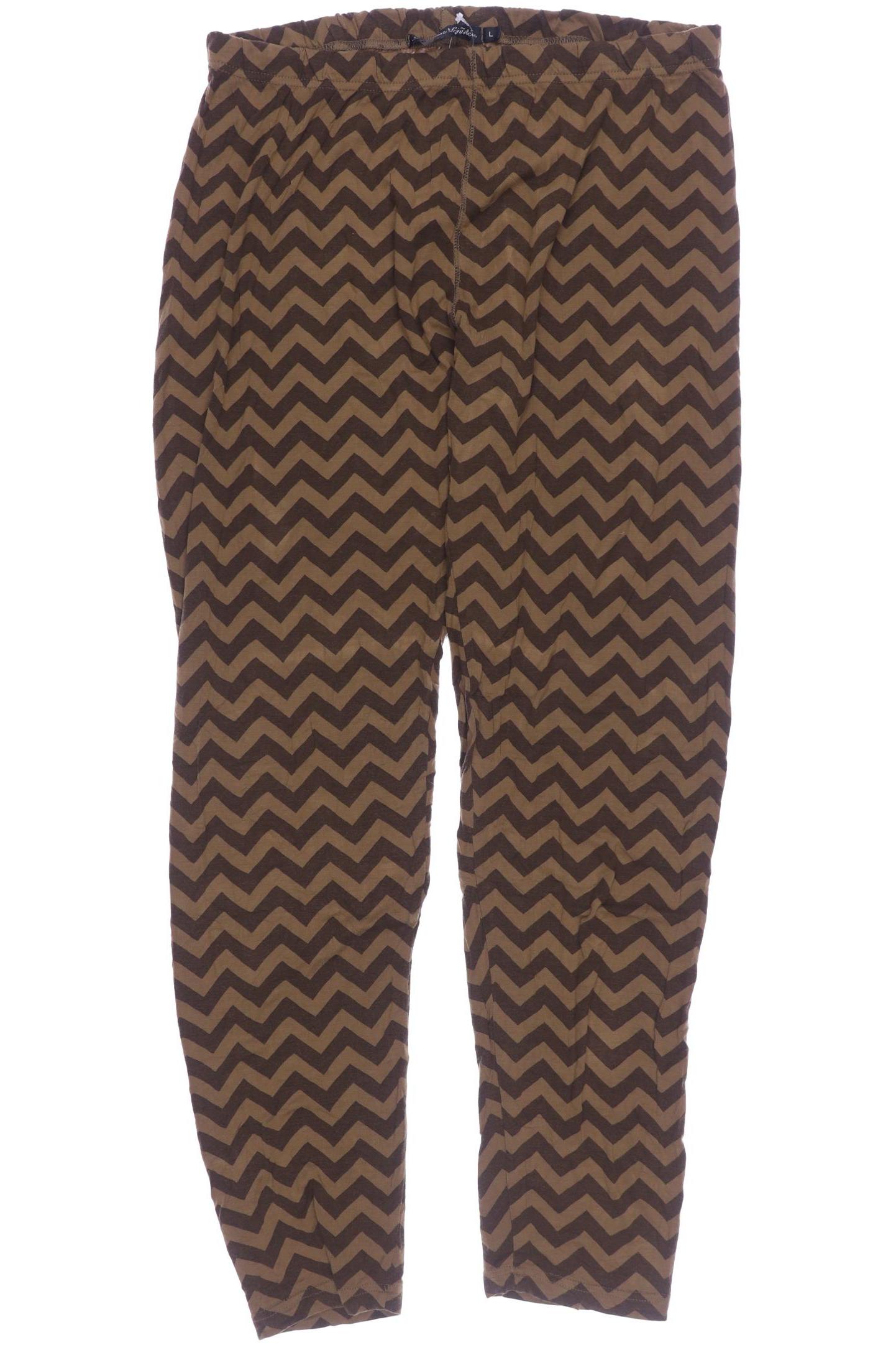 

Gudrun Sjöden Damen Stoffhose, braun, Gr. 42