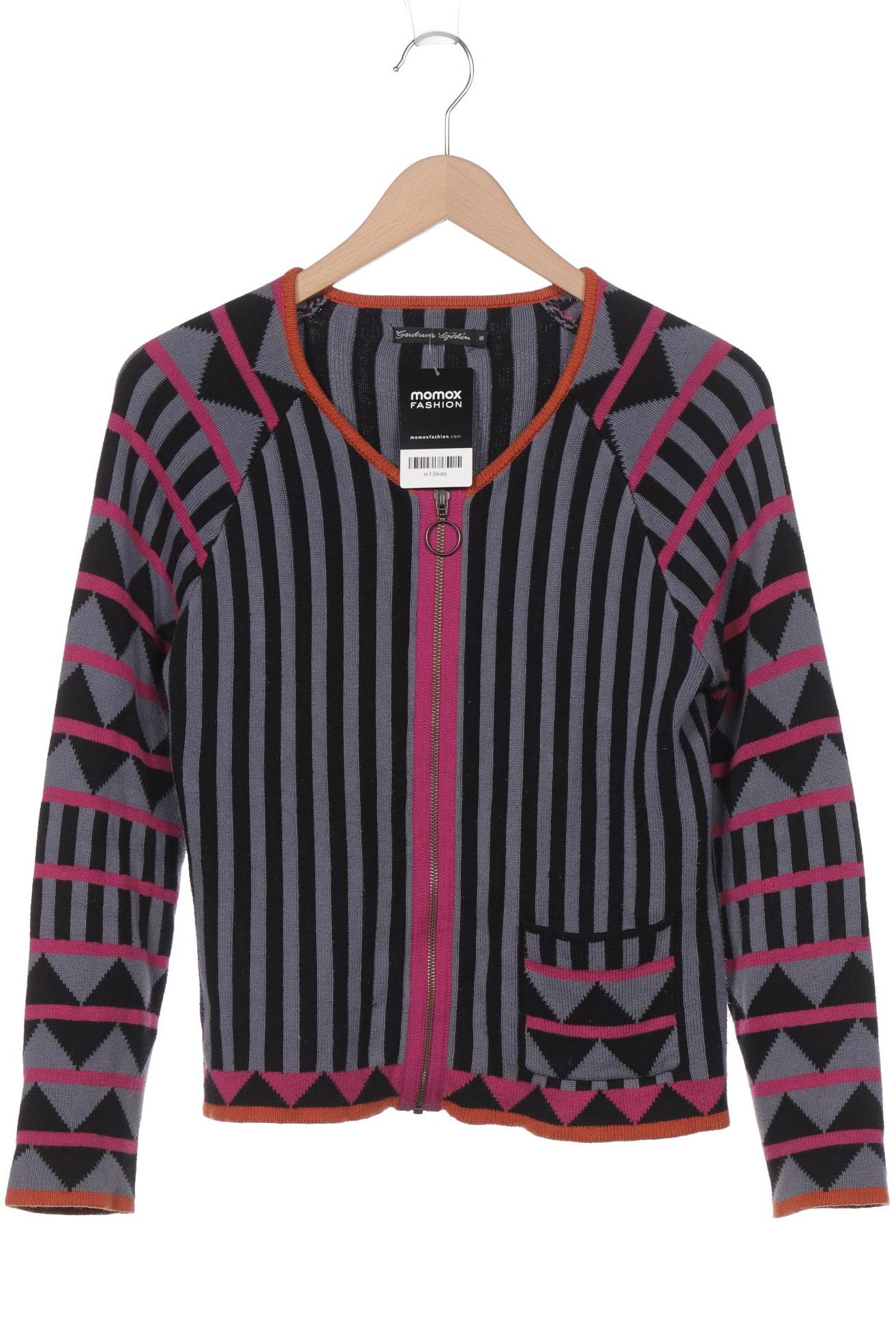 

Gudrun Sjöden Damen Strickjacke, grau, Gr. 36