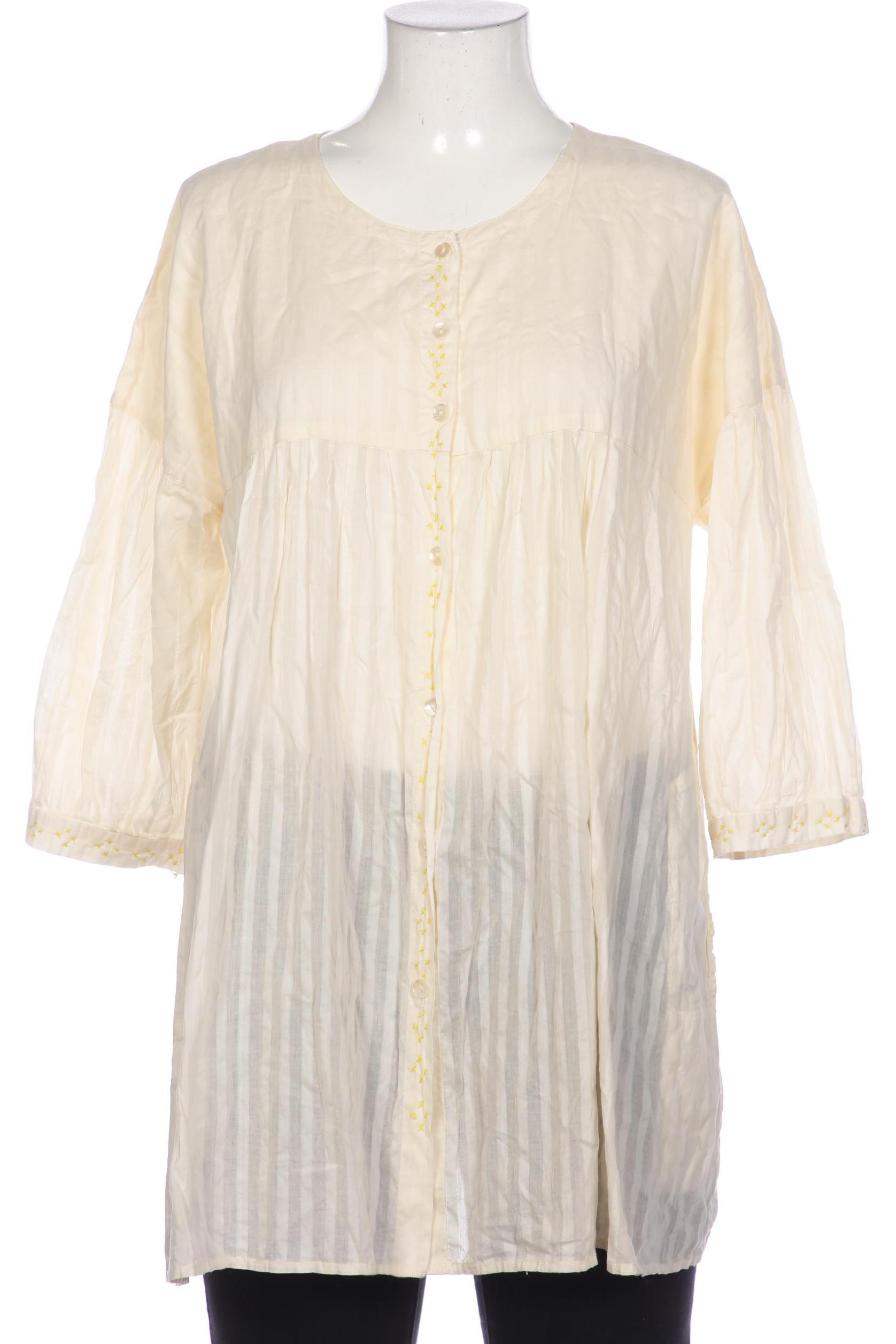 

Gudrun Sjöden Damen Bluse, cremeweiß, Gr. 42