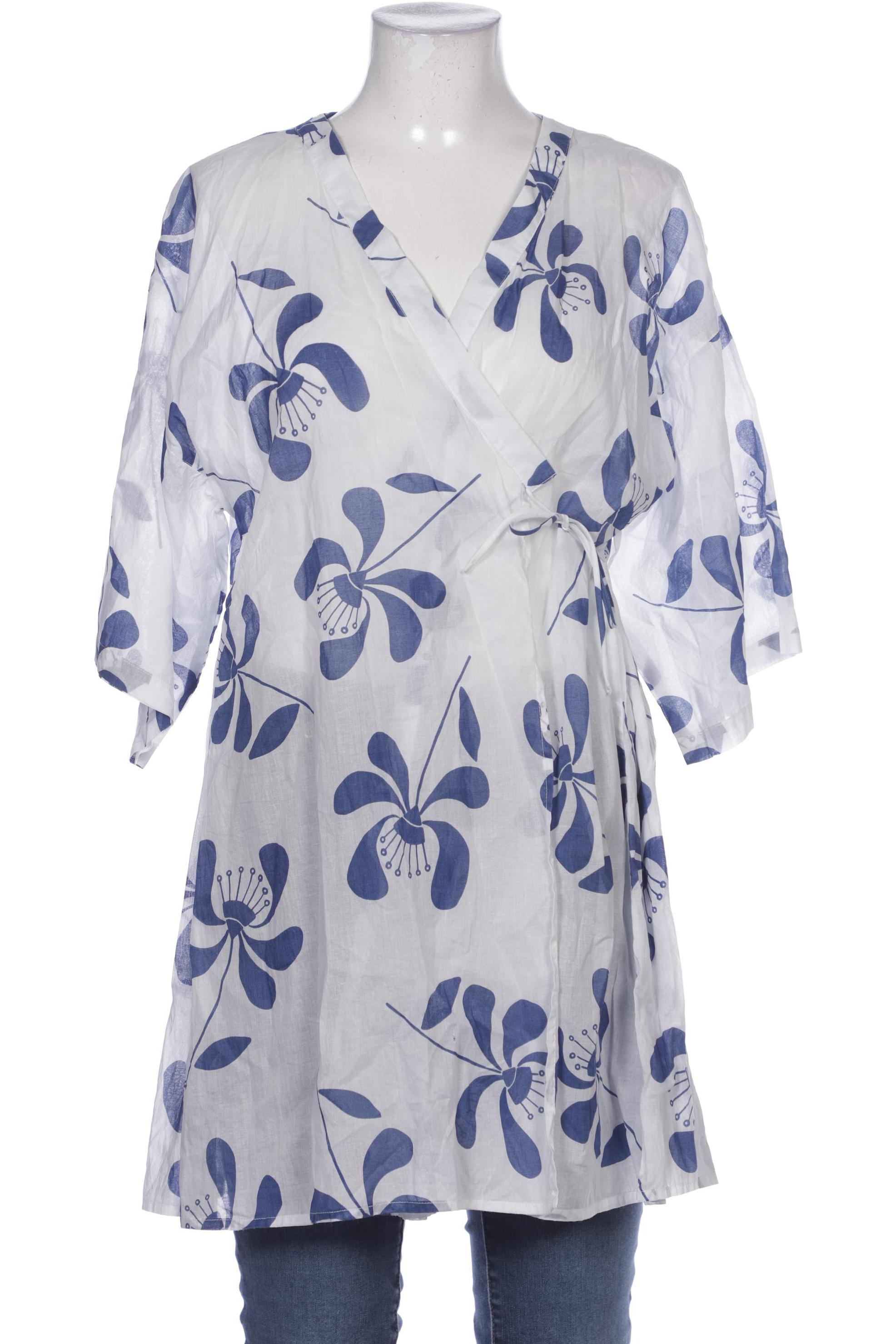 

Gudrun Sjöden Damen Bluse, weiß, Gr. 36